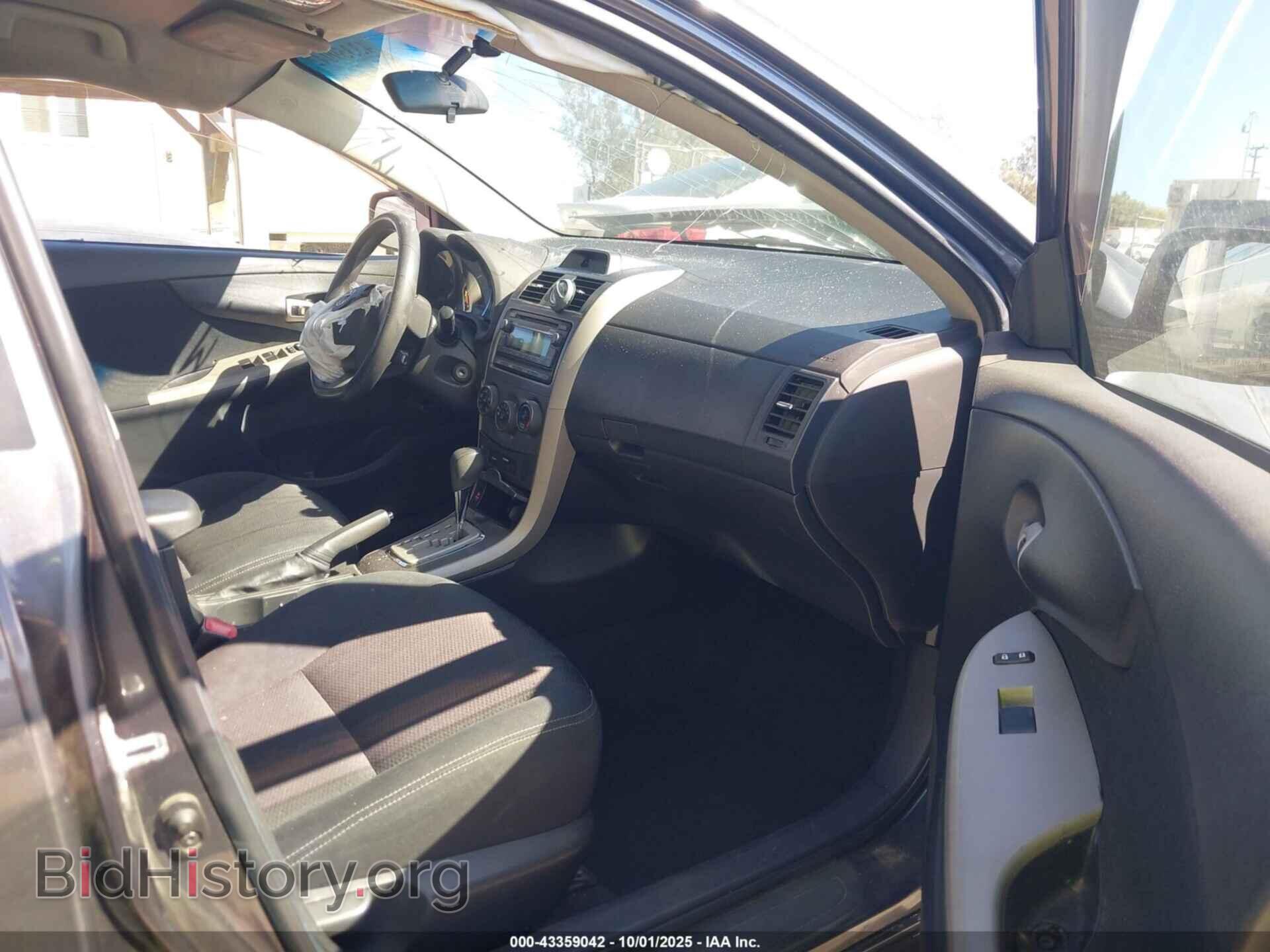 2012 TOYOTA COROLLA - VIN: 2T1BU4EE6CC757908 - Фото 5