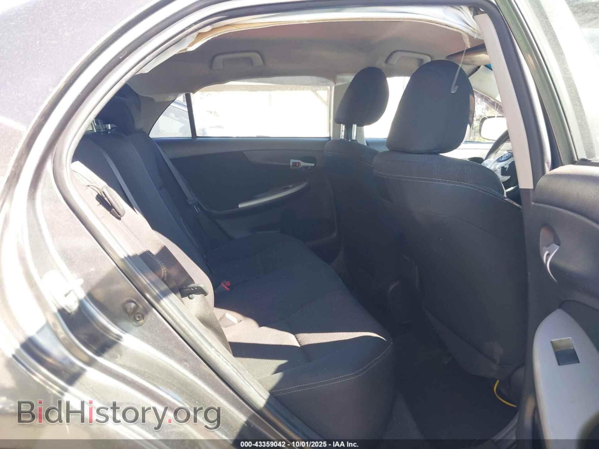 2012 TOYOTA COROLLA - VIN: 2T1BU4EE6CC757908 - Фото 8