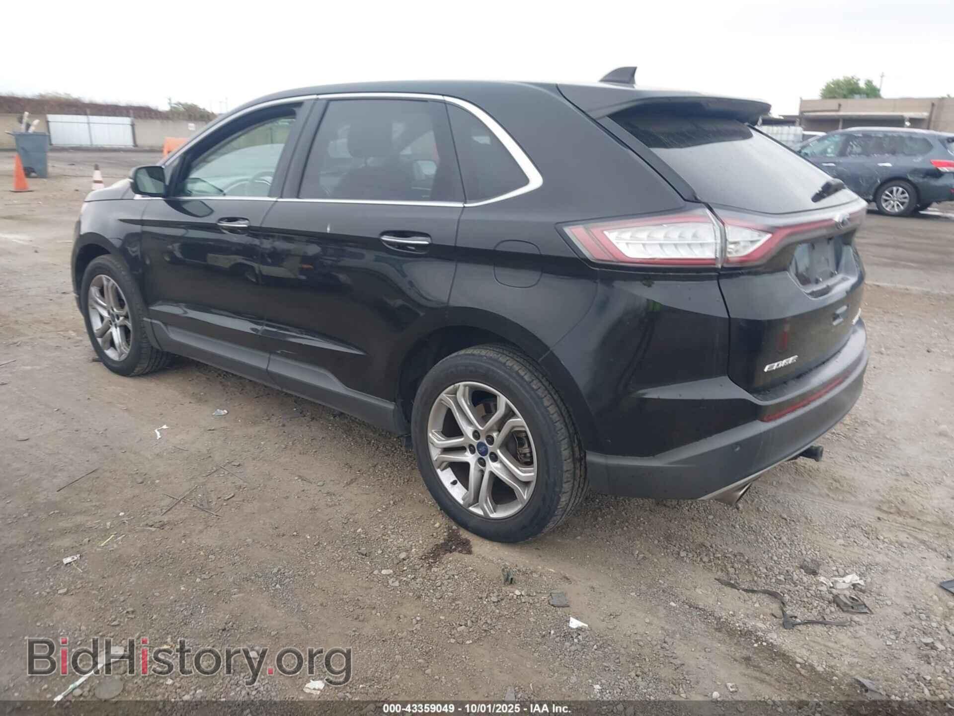 2016 FORD EDGE - VIN: 2FMPK4K96GBB06839 - Photo 3