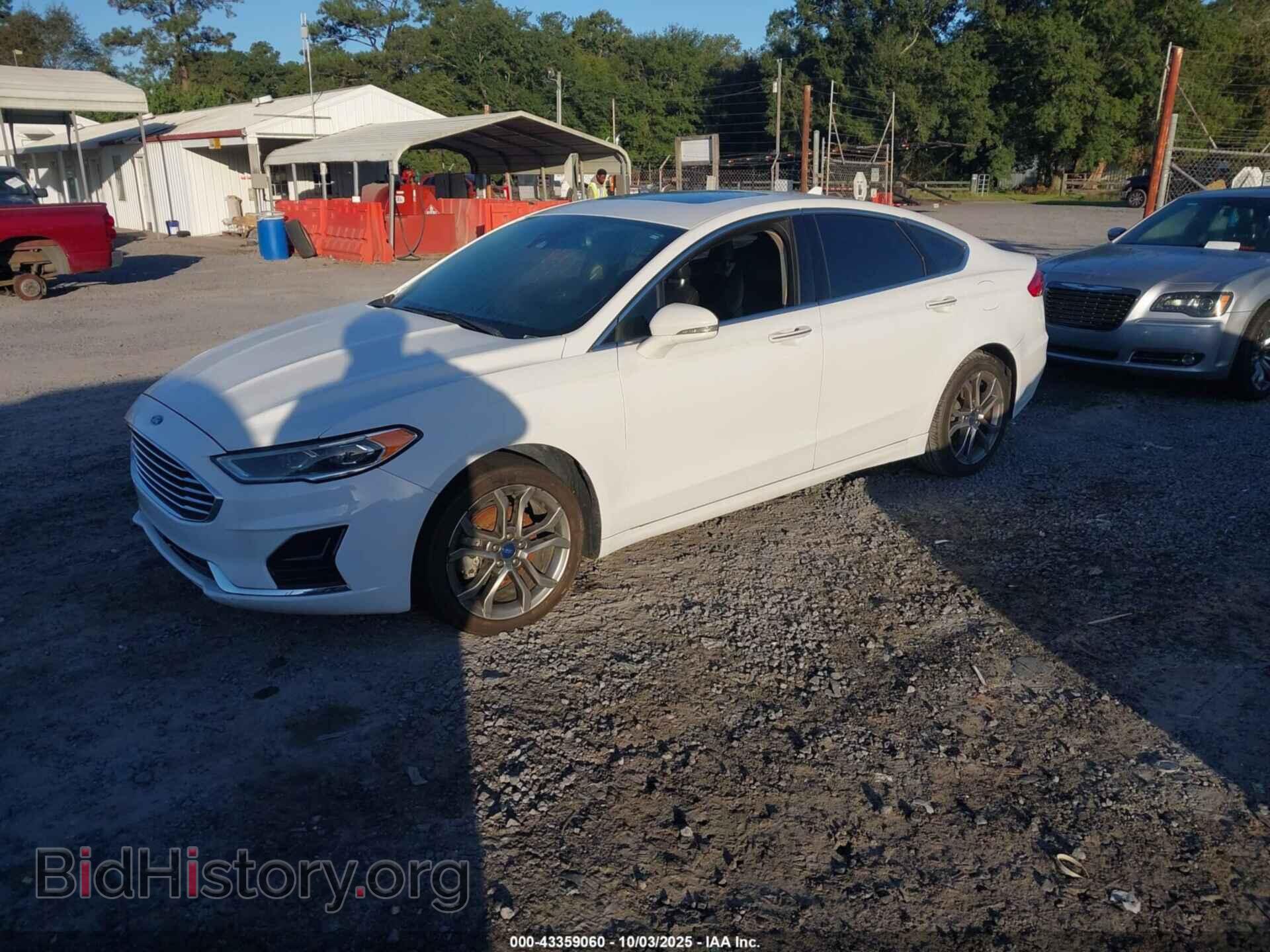 2019 FORD FUSION - VIN: 3FA6P0CD2KR140516 - Фото 2