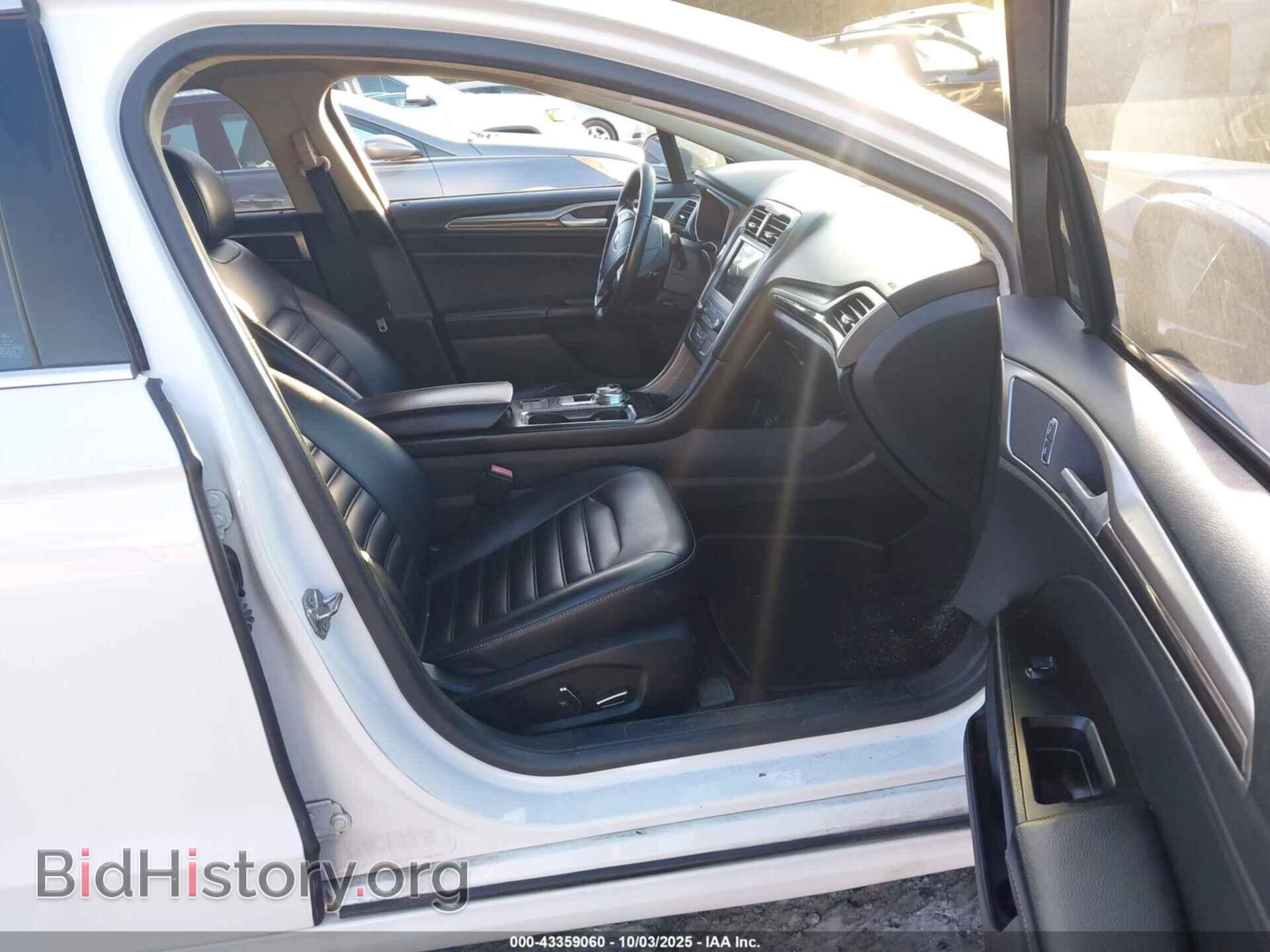 2019 FORD FUSION - VIN: 3FA6P0CD2KR140516 - Фото 5