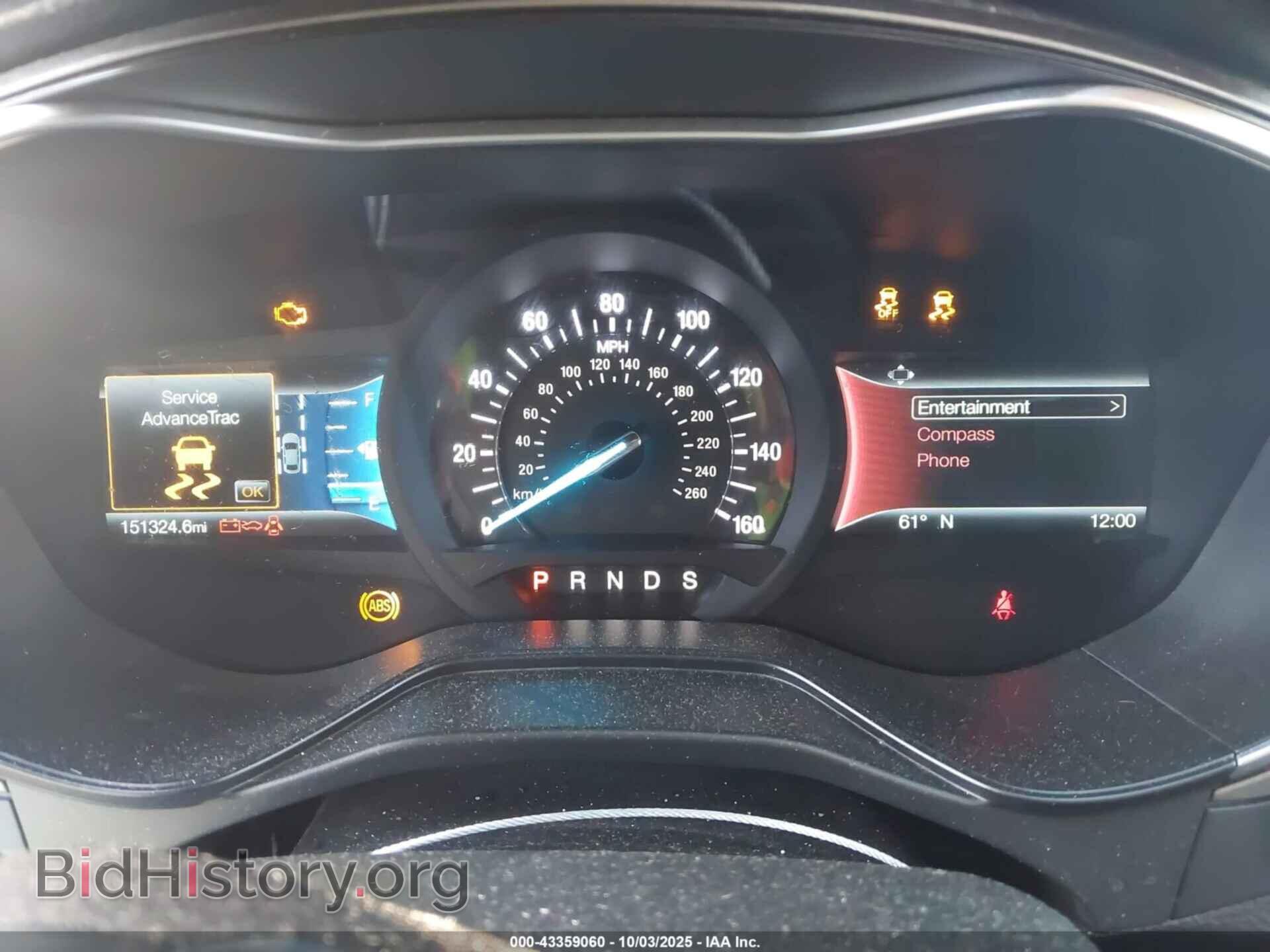 2019 FORD FUSION - VIN: 3FA6P0CD2KR140516 - Фото 7