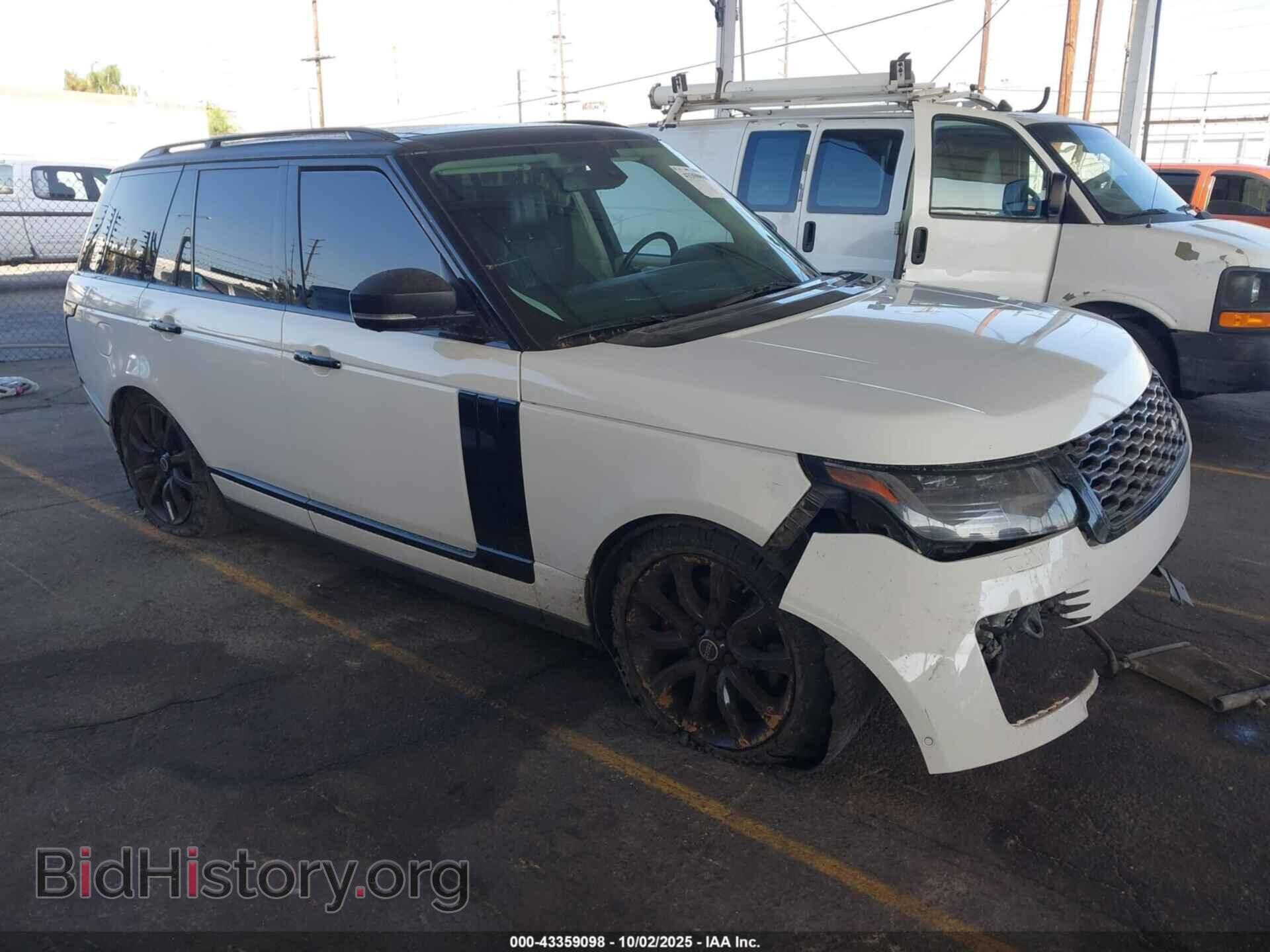 Photo SALGS2VF8EA125372 - LAND ROVER RANGE ROVER 2014