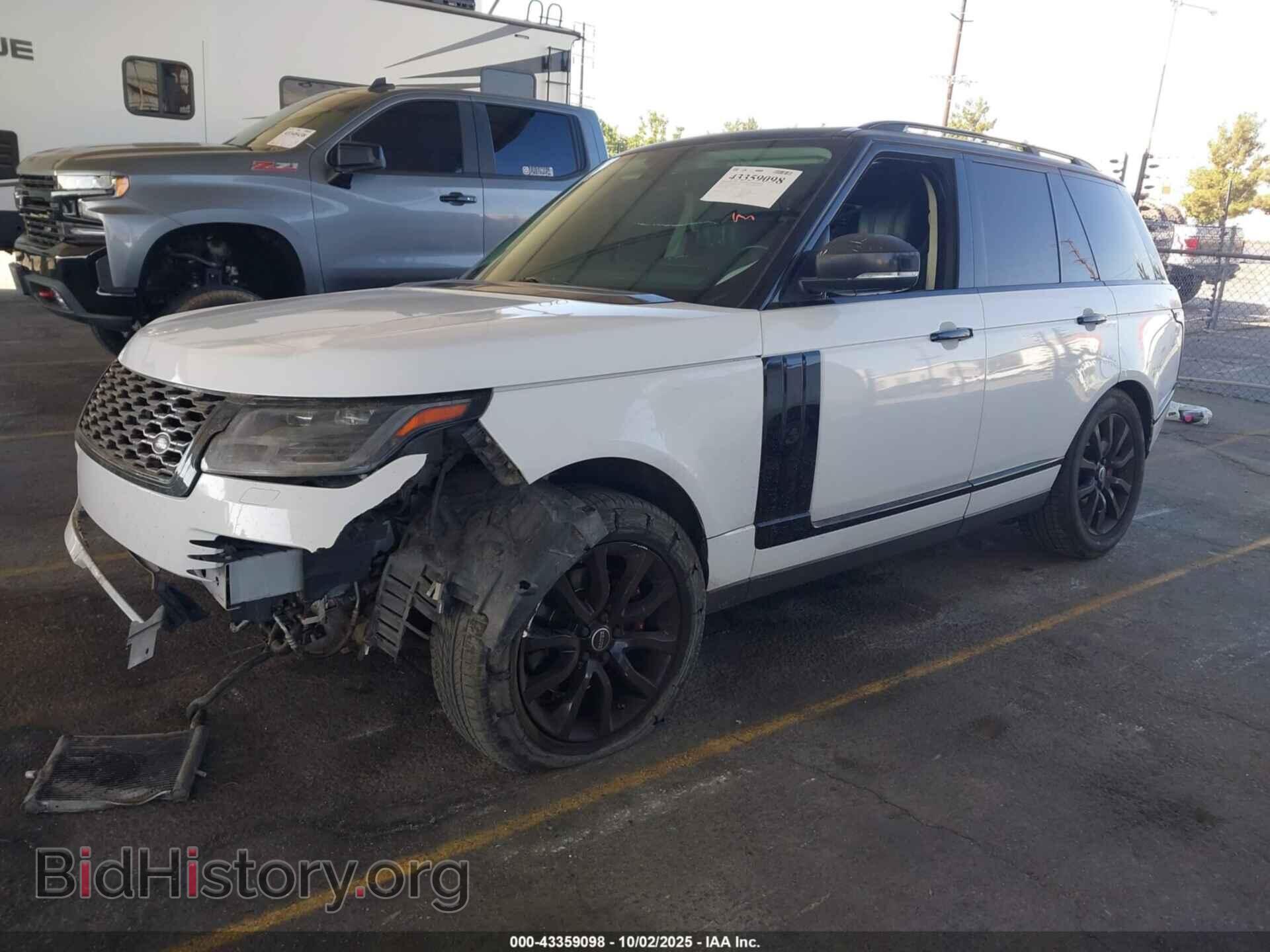 2014 LAND ROVER RANGE ROVER - VIN: SALGS2VF8EA125372 - Фото 2