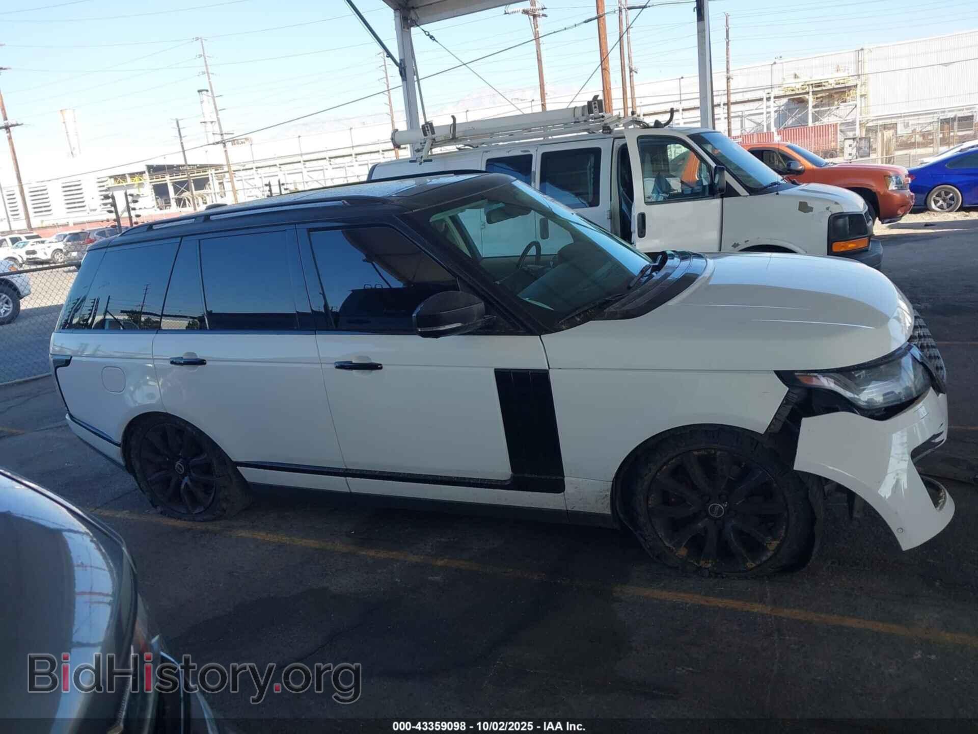 2014 LAND ROVER RANGE ROVER - VIN: SALGS2VF8EA125372 - Фото 13