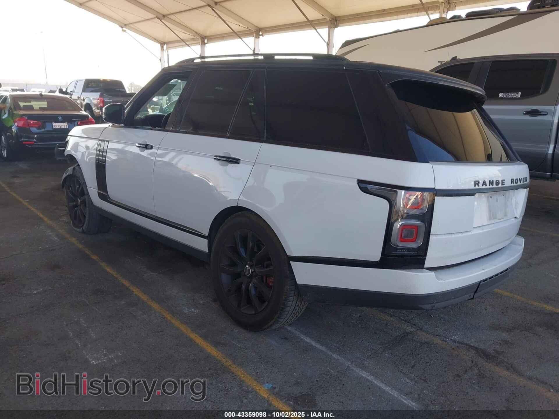 2014 LAND ROVER RANGE ROVER - VIN: SALGS2VF8EA125372 - Фото 3