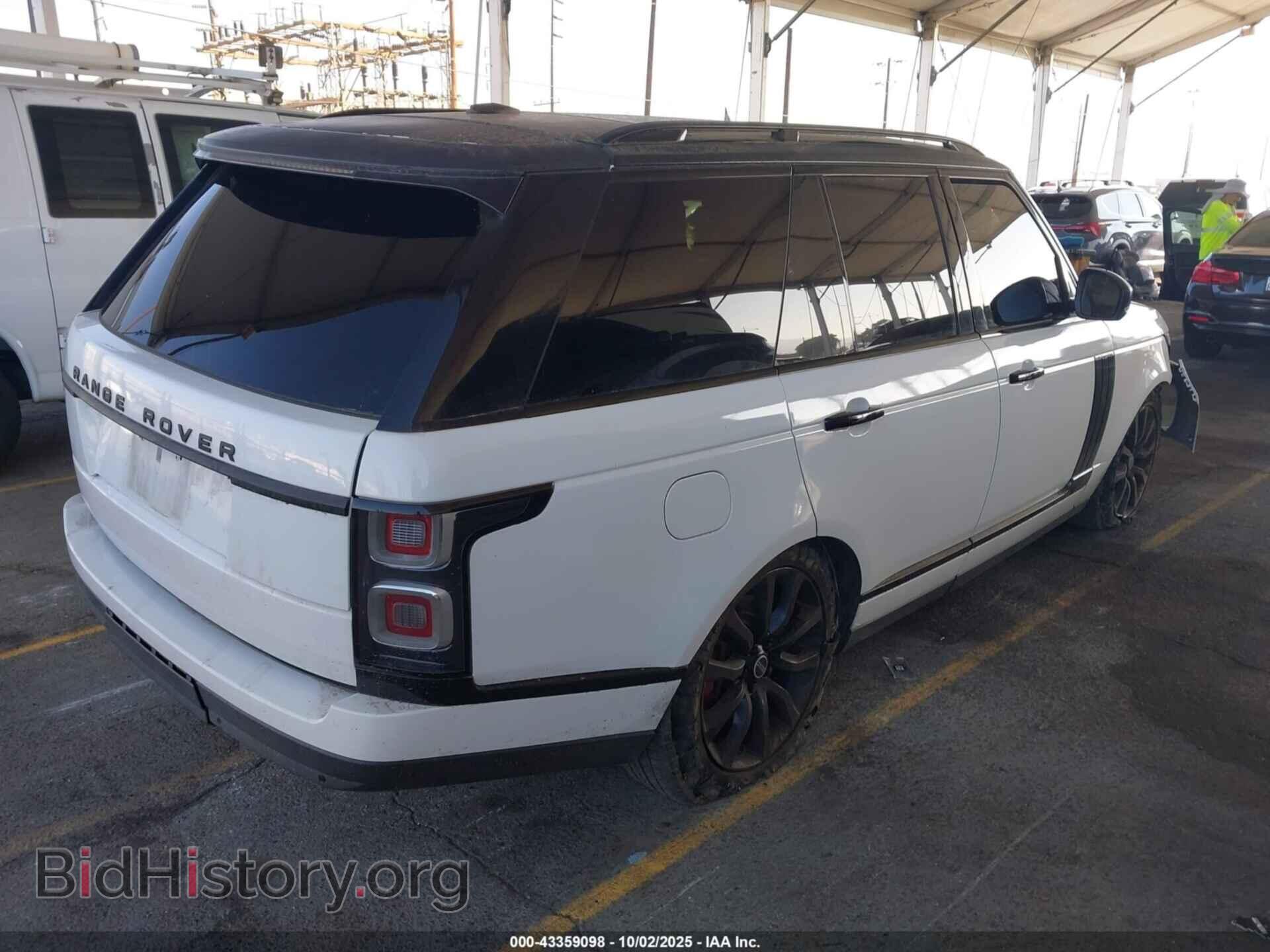 2014 LAND ROVER RANGE ROVER - VIN: SALGS2VF8EA125372 - Фото 4