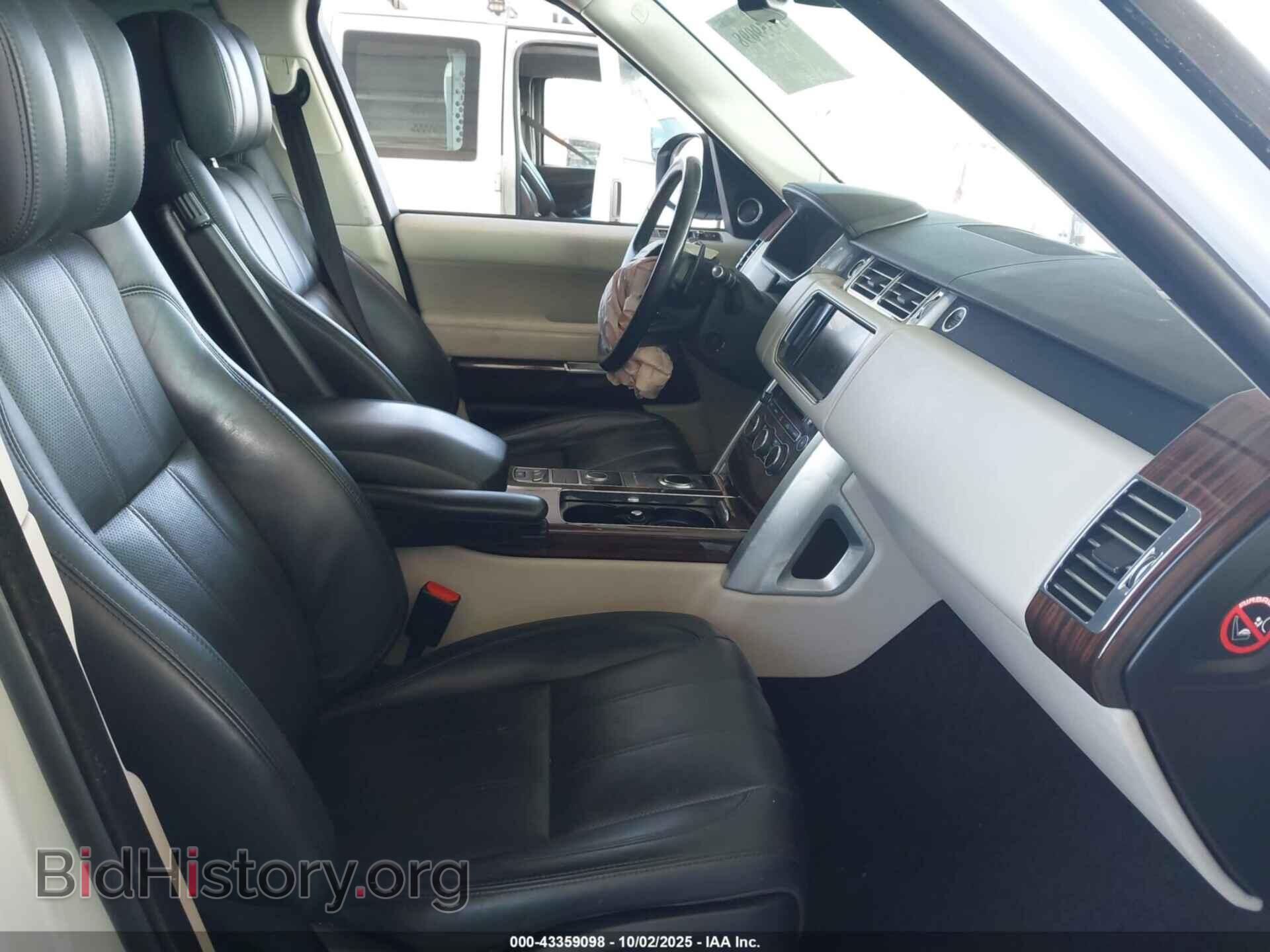 2014 LAND ROVER RANGE ROVER - VIN: SALGS2VF8EA125372 - Фото 5