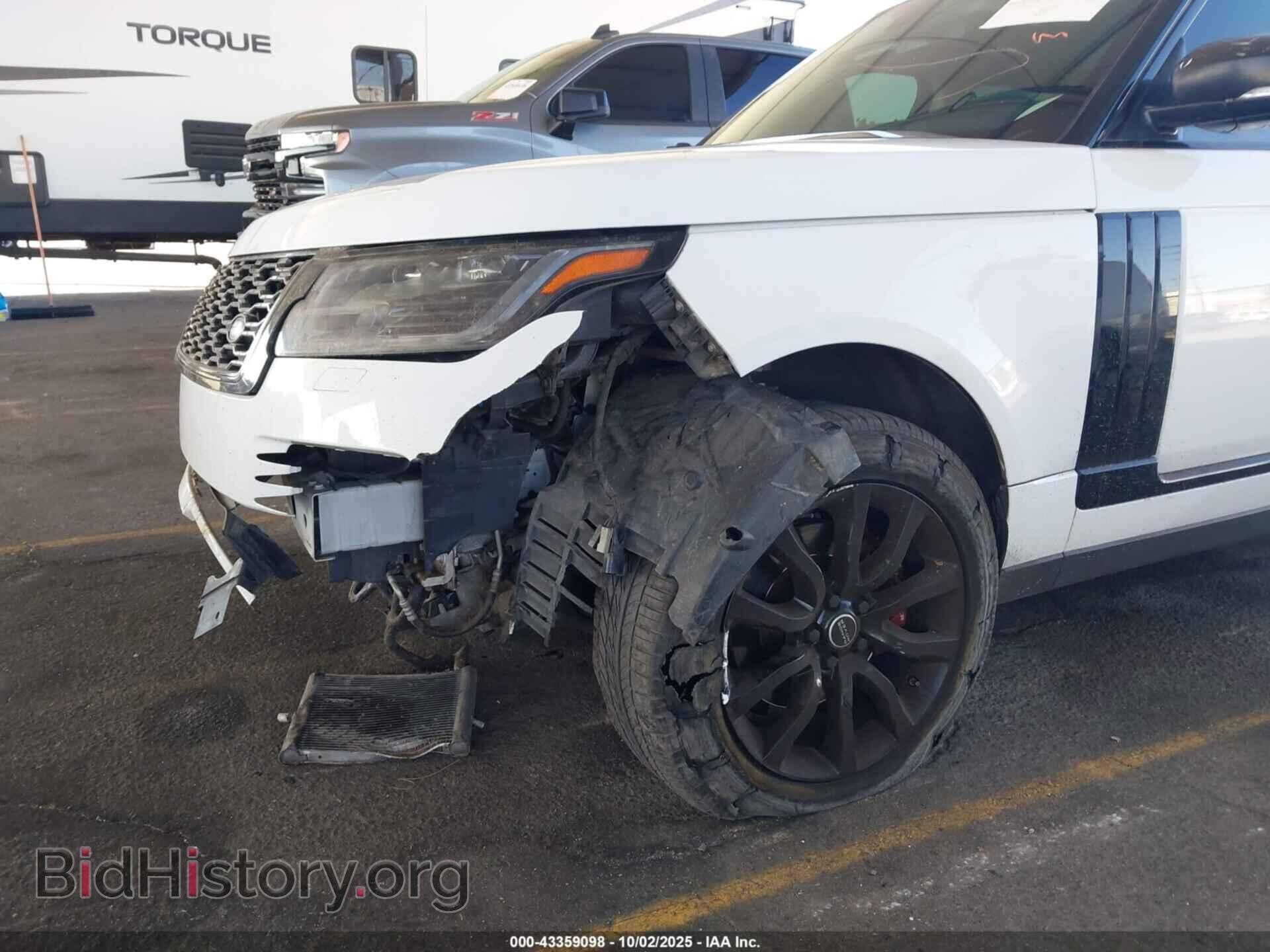 2014 LAND ROVER RANGE ROVER - VIN: SALGS2VF8EA125372 - Фото 6