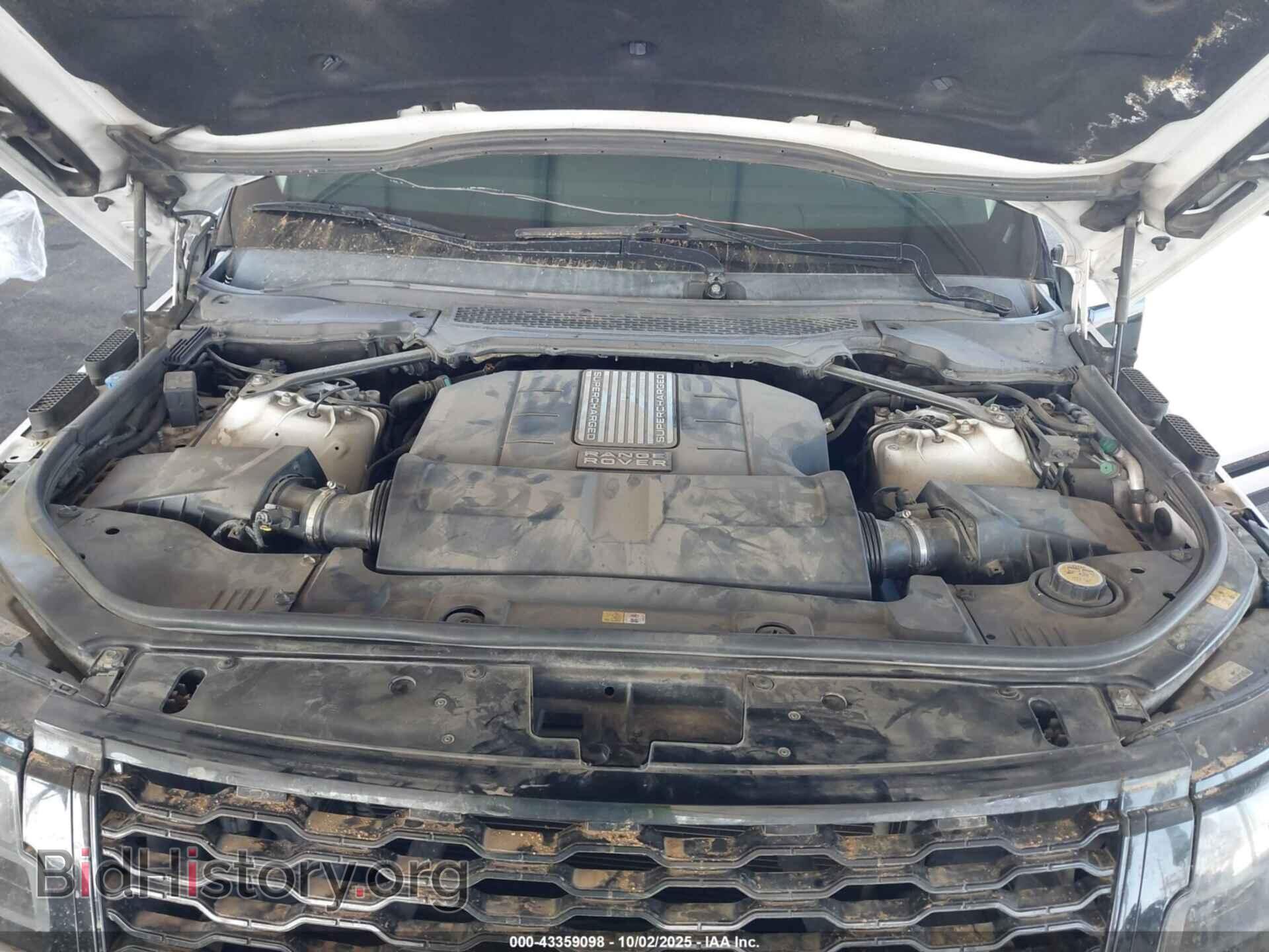 2014 LAND ROVER RANGE ROVER - VIN: SALGS2VF8EA125372 - Фото 10
