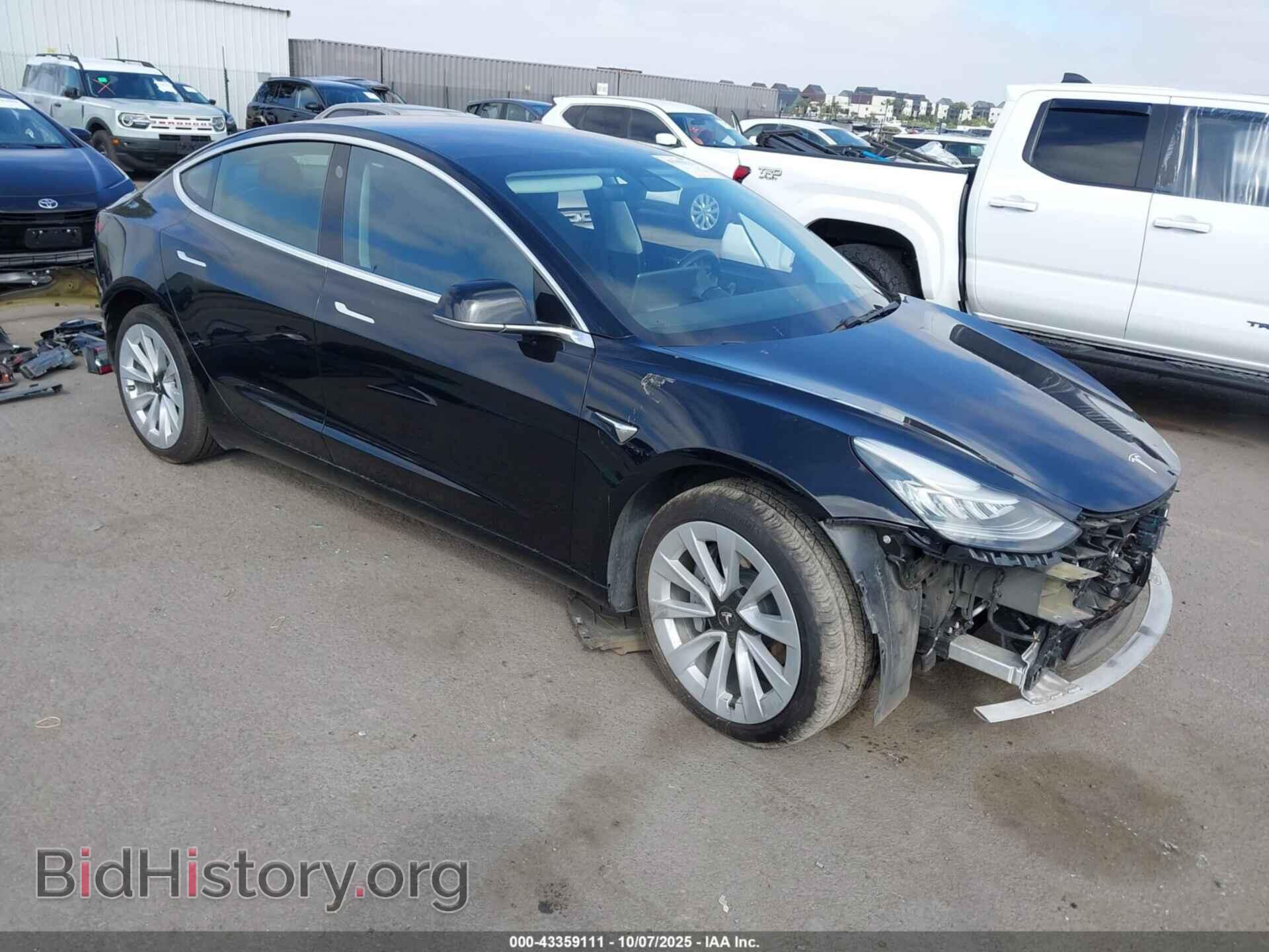 Фотография 5YJ3E1EA1KF193379 - TESLA MODEL 3 2019