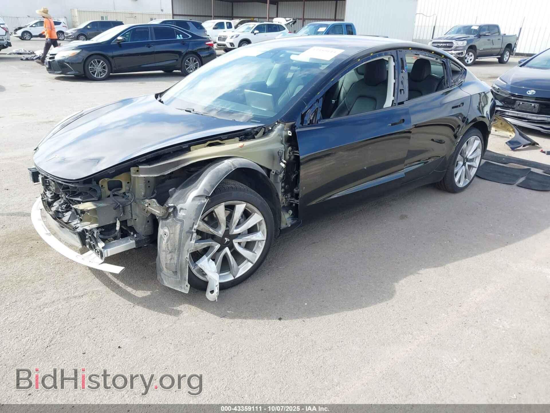 2019 TESLA MODEL 3 - VIN: 5YJ3E1EA1KF193379 - Фото 2