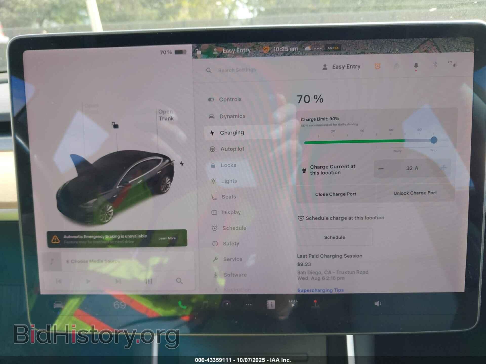 2019 TESLA MODEL 3 - VIN: 5YJ3E1EA1KF193379 - Фото 7