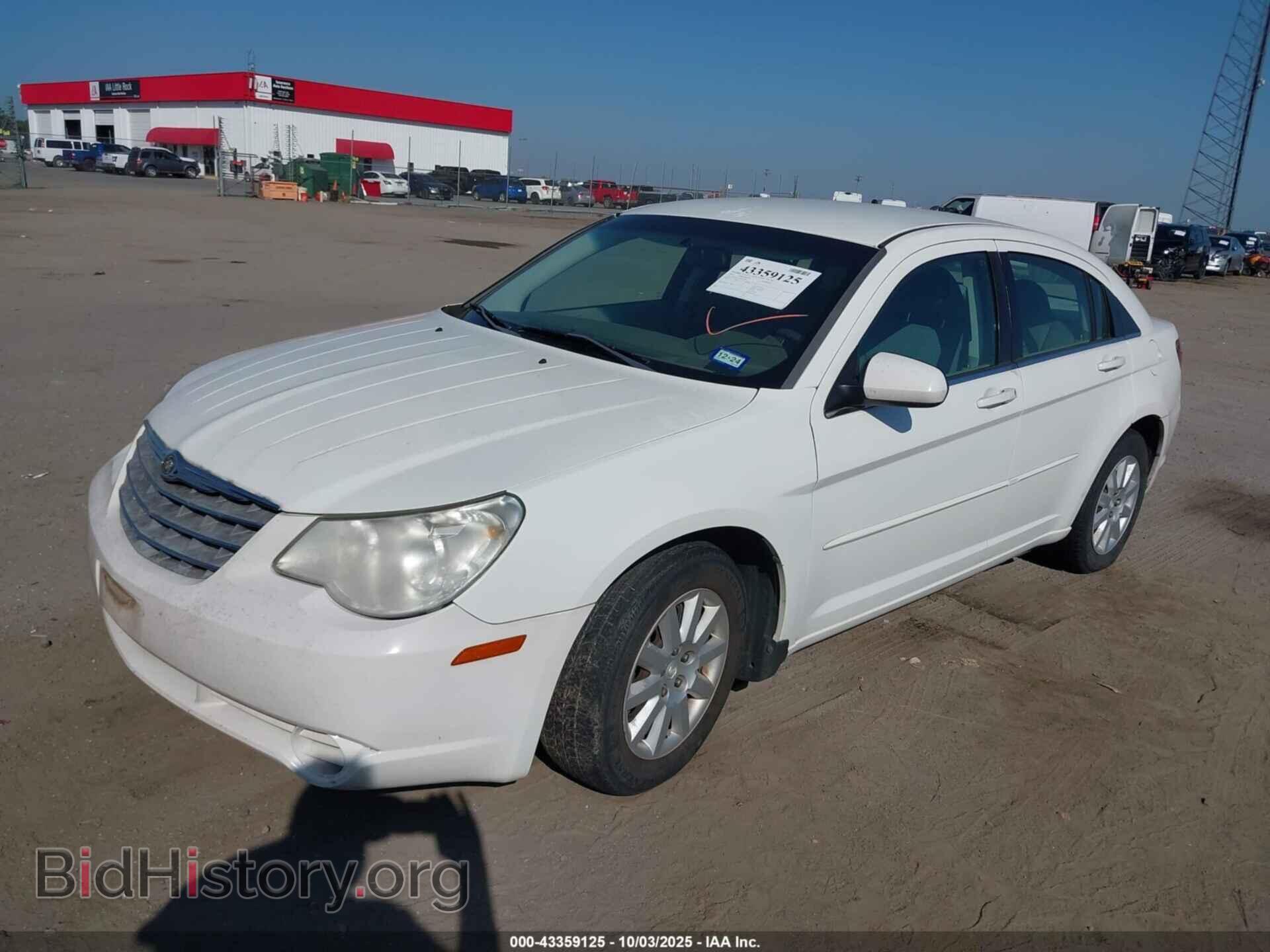 2007 CHRYSLER SEBRING - VIN: 1C3LC46K37N521669 - Photo 2