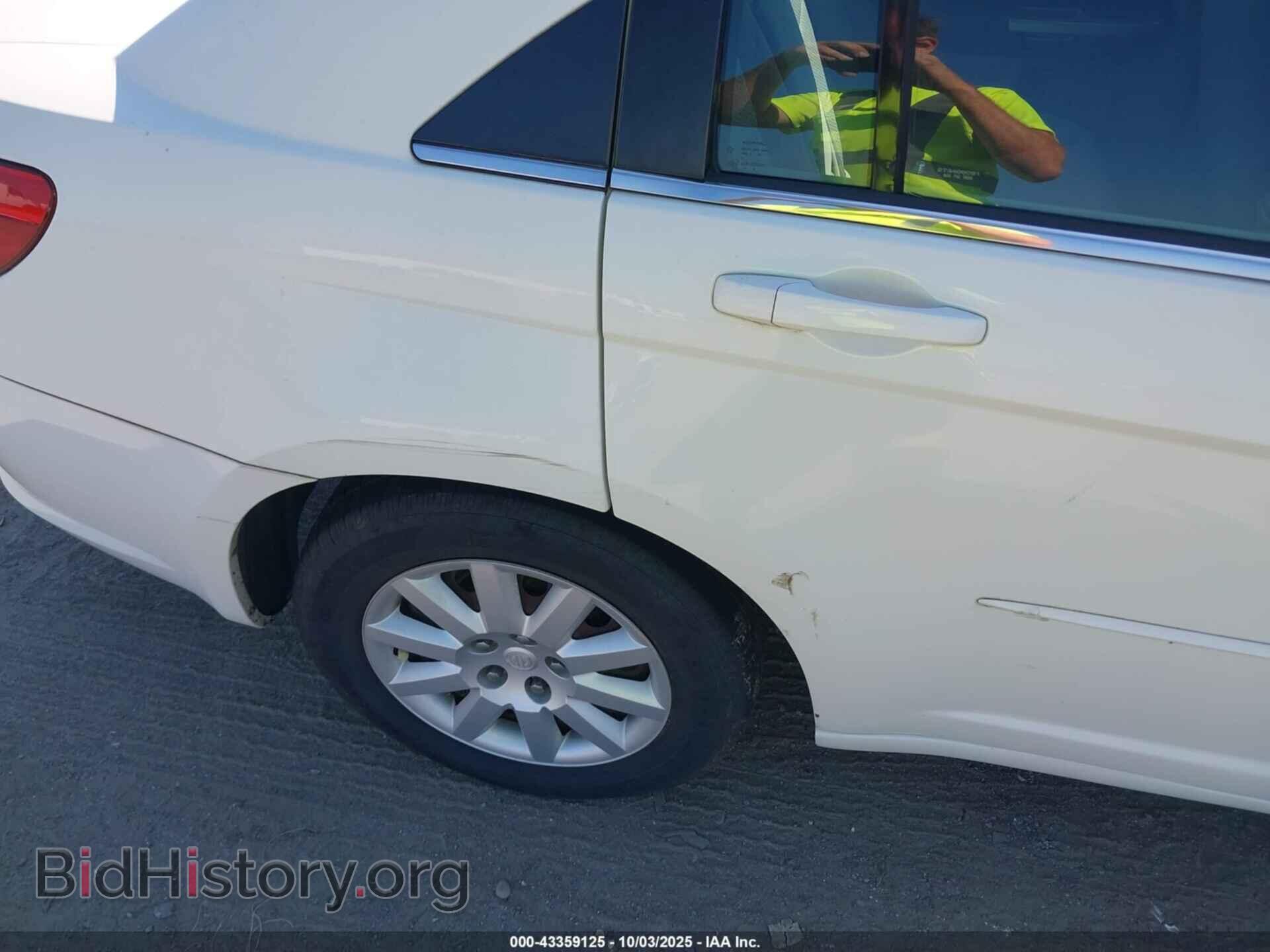 2007 CHRYSLER SEBRING - VIN: 1C3LC46K37N521669 - Photo 6
