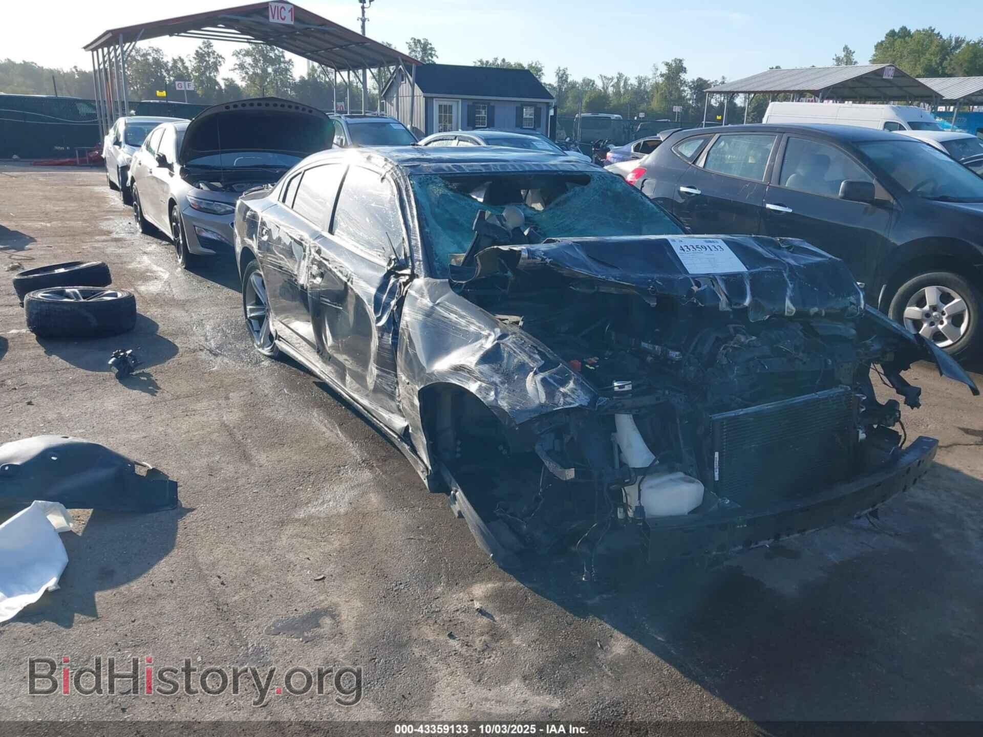 Фотография 2C3CDXCTXJH133320 - DODGE CHARGER 2018