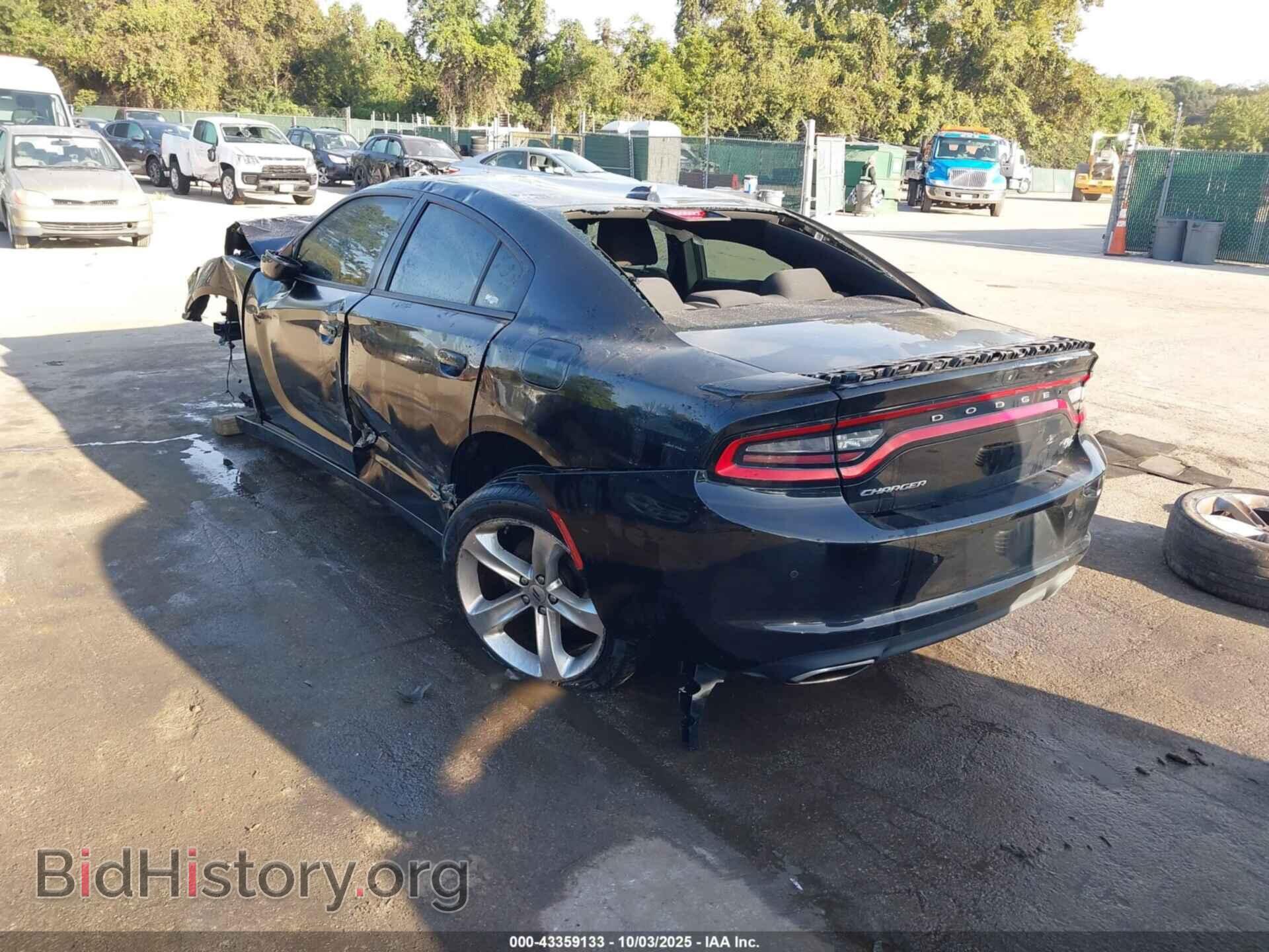 2018 DODGE CHARGER - VIN: 2C3CDXCTXJH133320 - Фото 3
