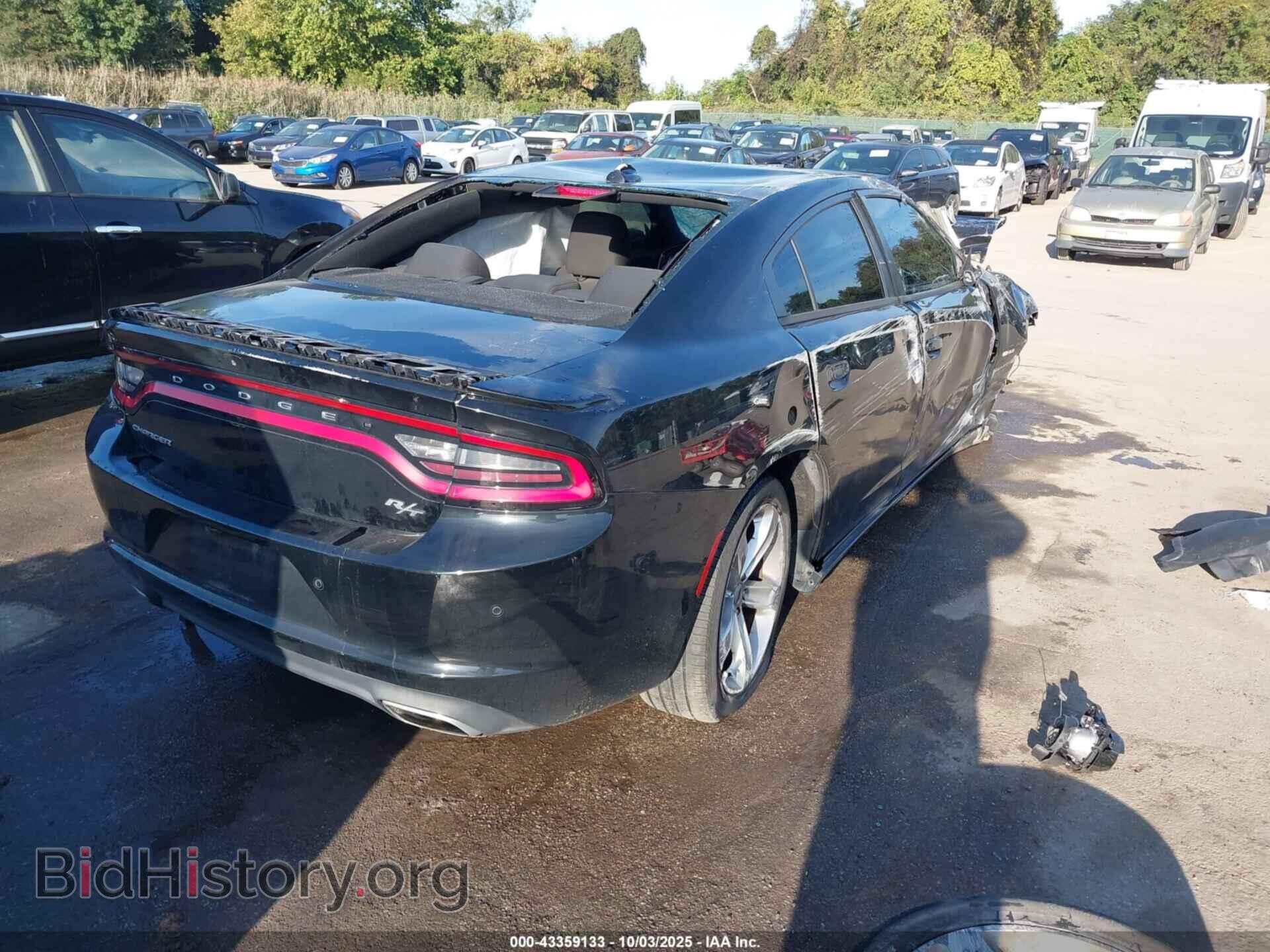 2018 DODGE CHARGER - VIN: 2C3CDXCTXJH133320 - Фото 4