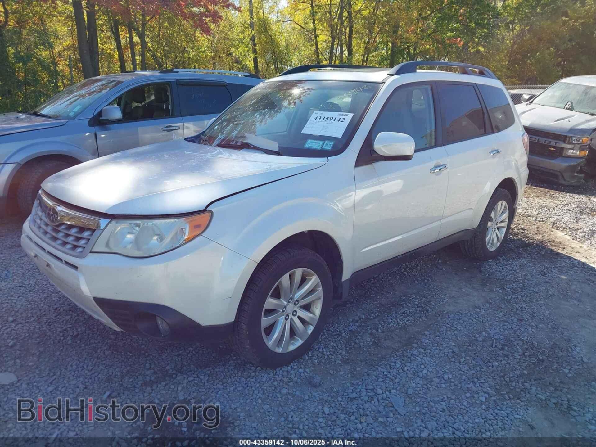 2011 SUBARU FORESTER - VIN: JF2SHAEC1BH755562 - Фото 2
