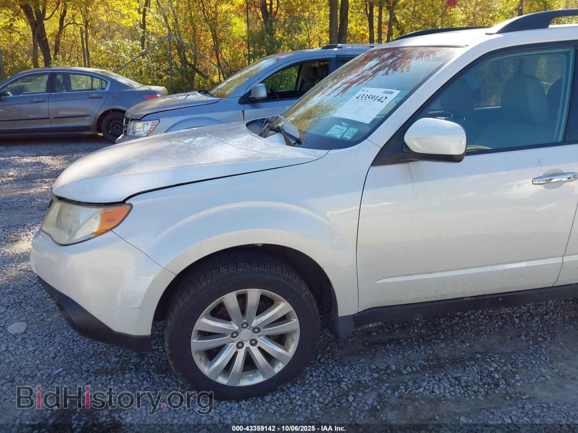 2011 SUBARU FORESTER - VIN: JF2SHAEC1BH755562 - Фото 6