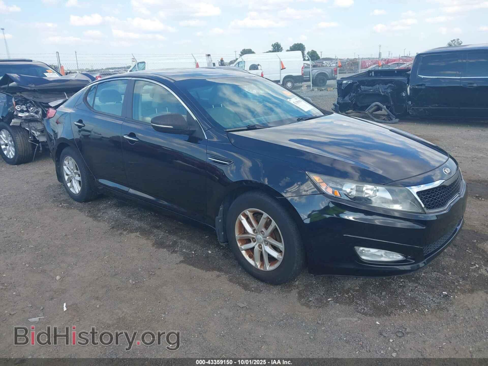 Фотография 5XXGM4A76DG178649 - KIA OPTIMA 2013
