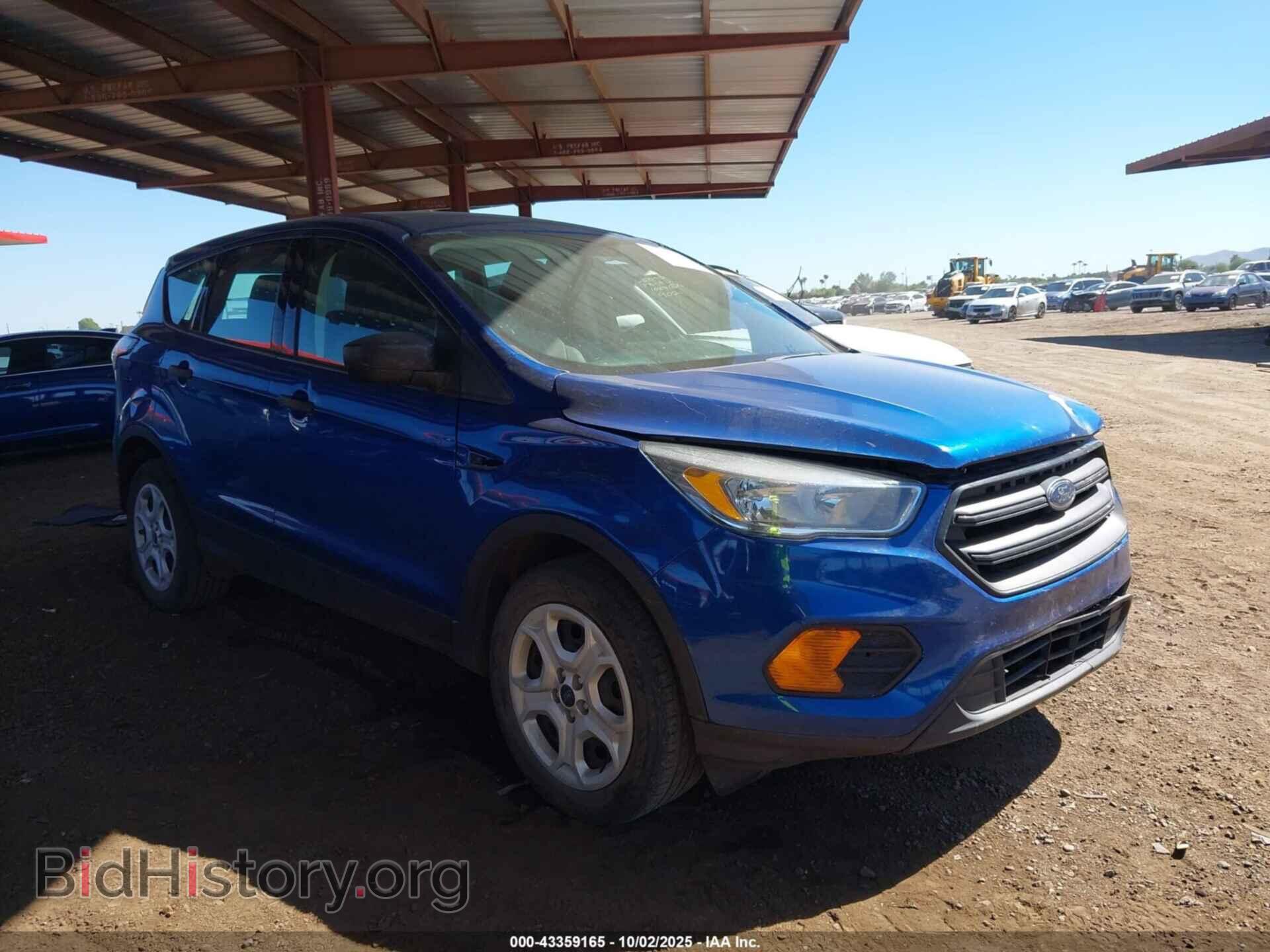 Фотография 1FMCU0F72HUC02442 - FORD ESCAPE 2017