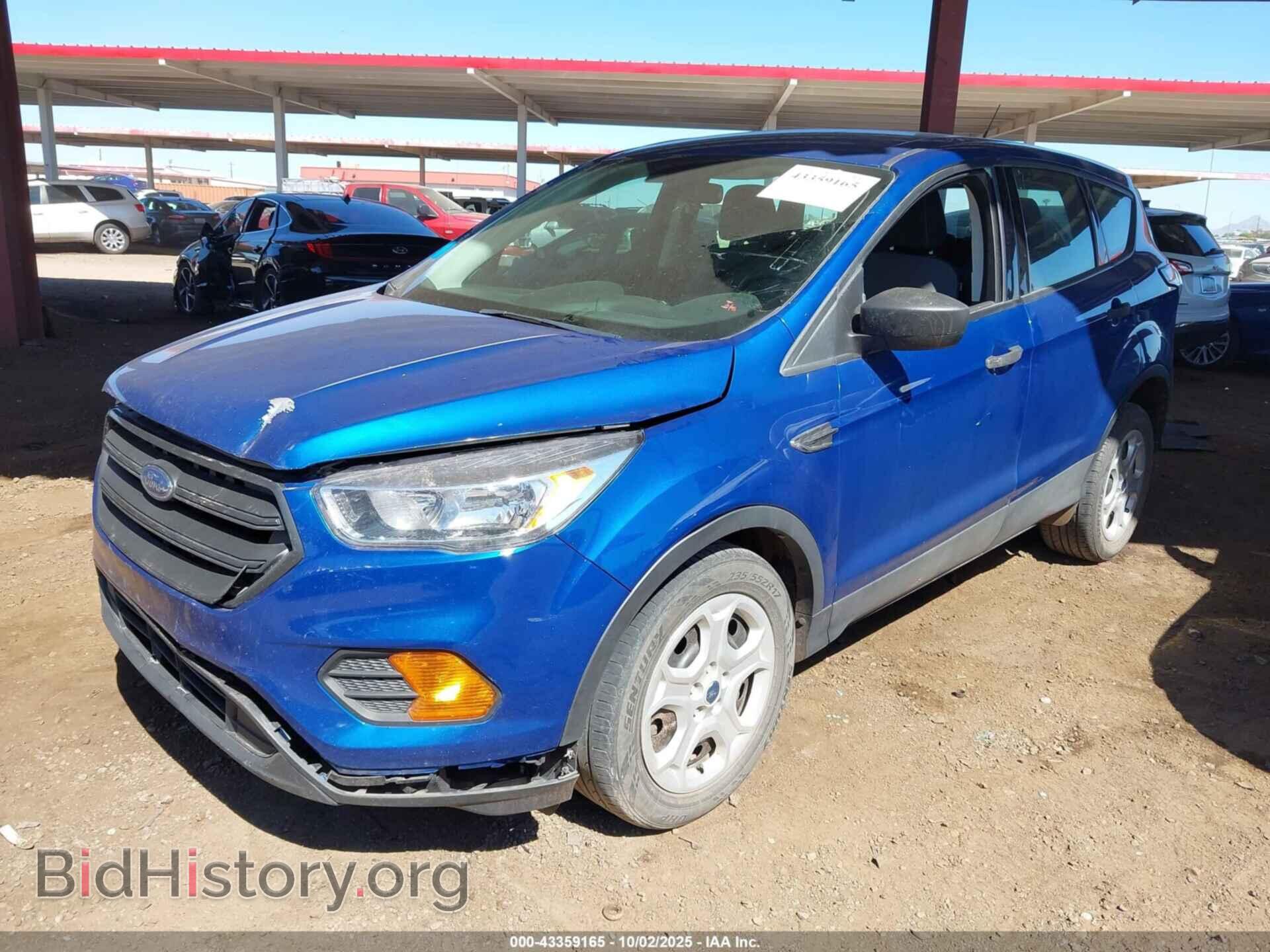 2017 FORD ESCAPE - VIN: 1FMCU0F72HUC02442 - Фото 2