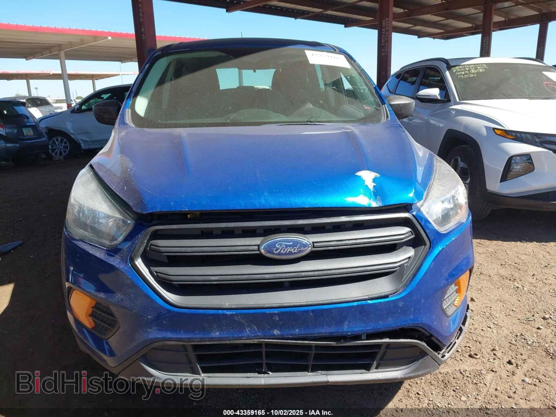2017 FORD ESCAPE - VIN: 1FMCU0F72HUC02442 - Фото 12