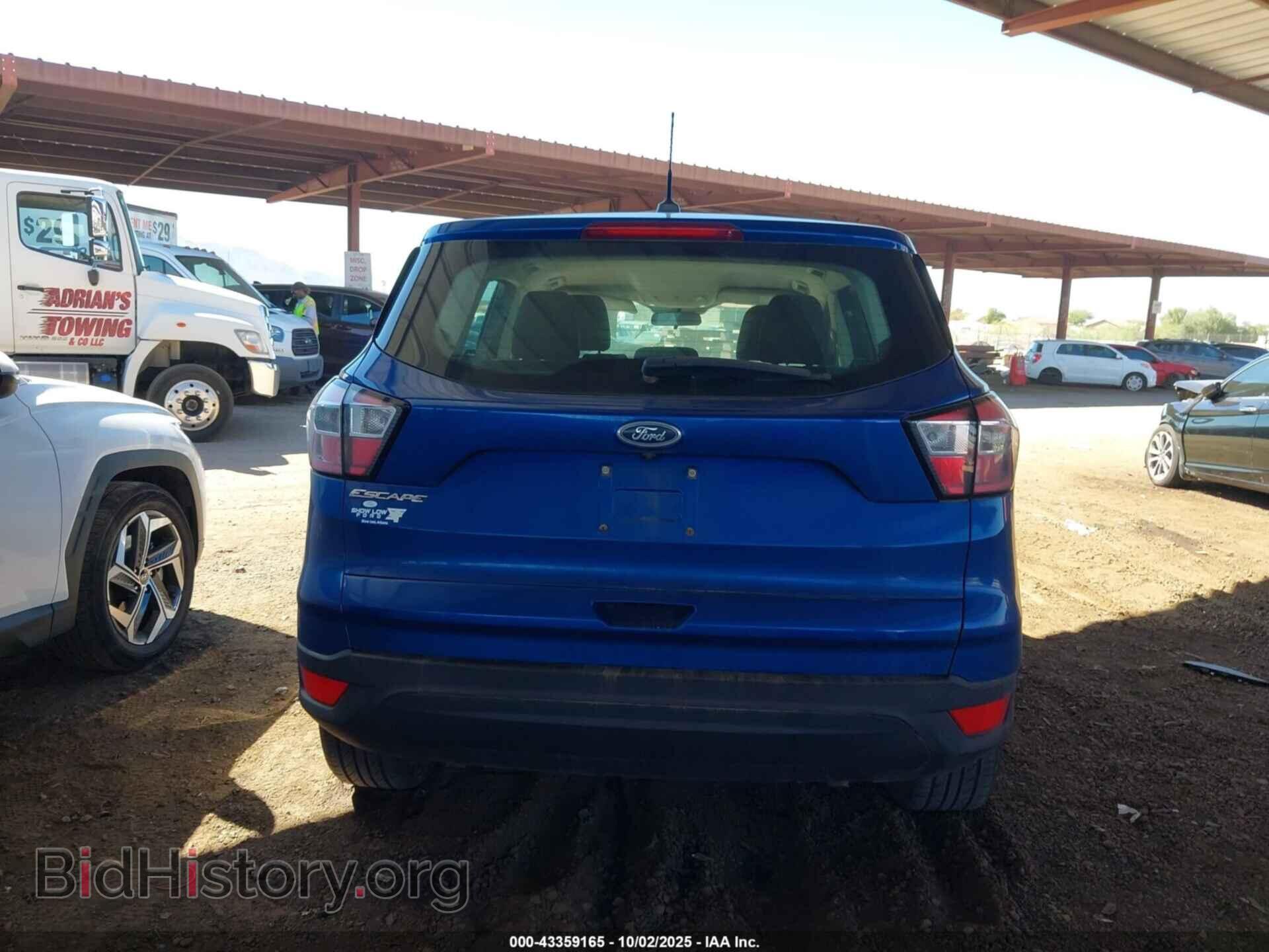 2017 FORD ESCAPE - VIN: 1FMCU0F72HUC02442 - Фото 16