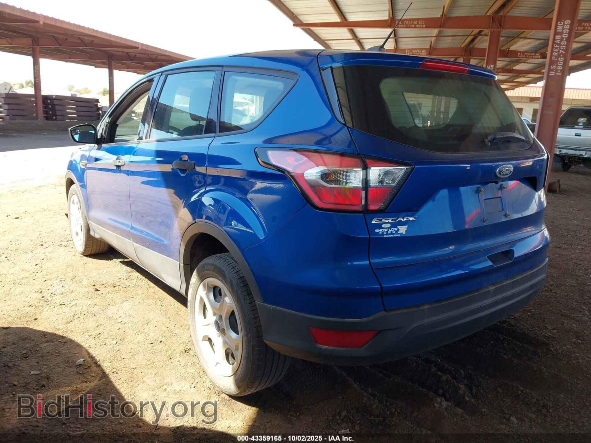 2017 FORD ESCAPE - VIN: 1FMCU0F72HUC02442 - Фото 3