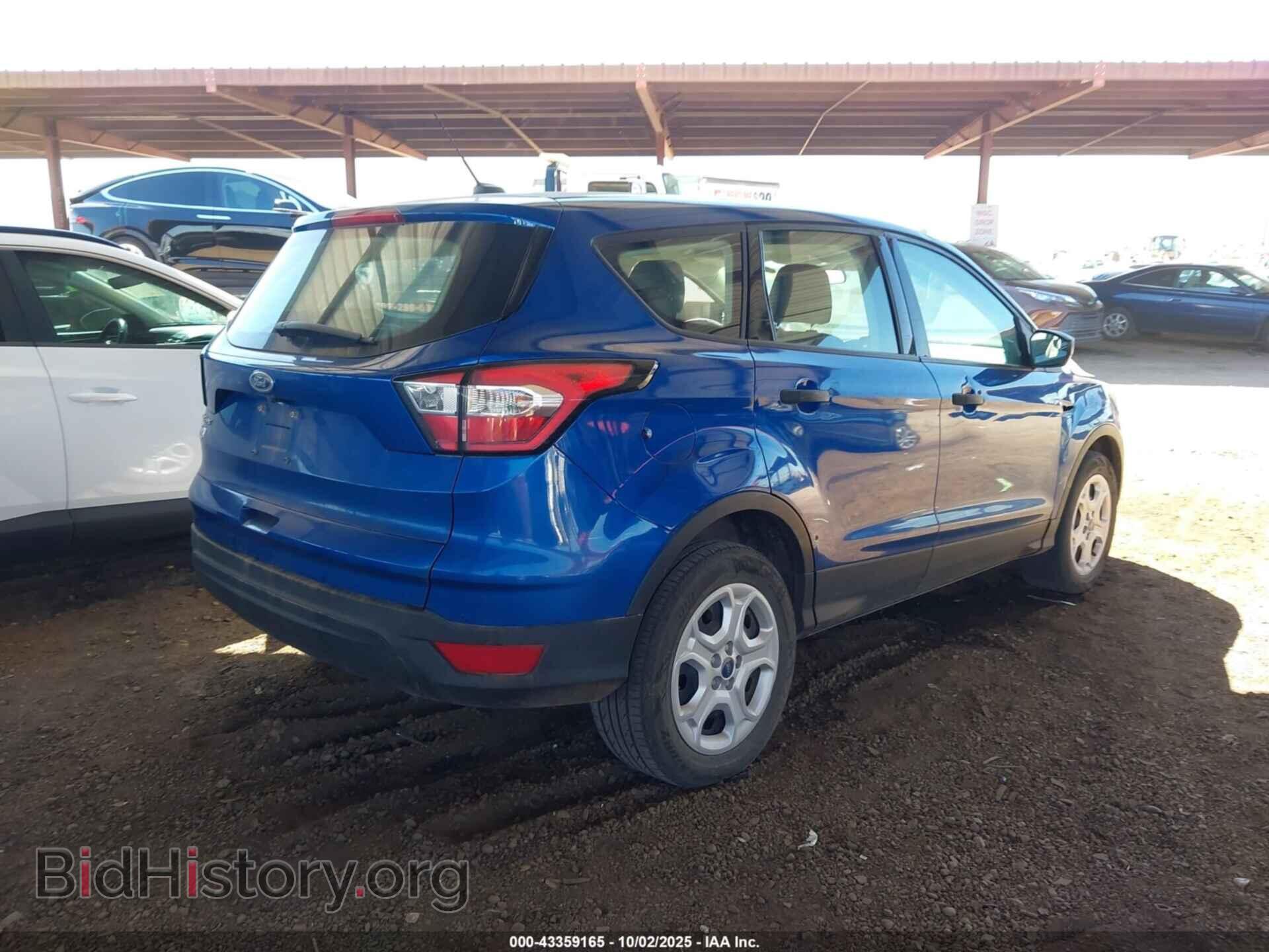 2017 FORD ESCAPE - VIN: 1FMCU0F72HUC02442 - Фото 4