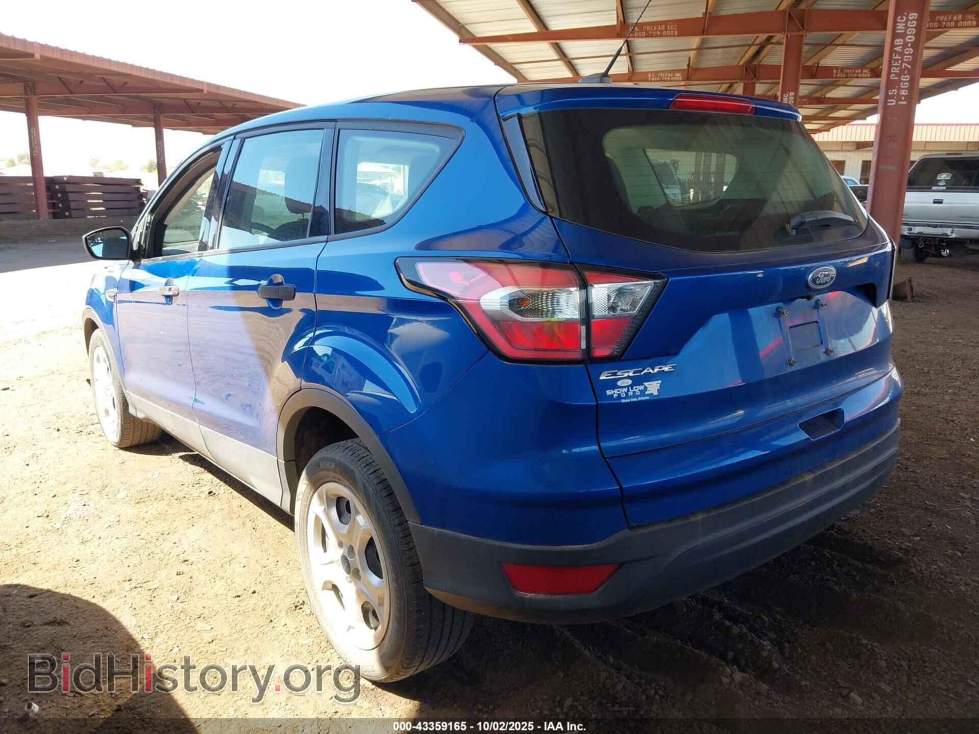 2017 FORD ESCAPE - VIN: 1FMCU0F72HUC02442 - Фото 6