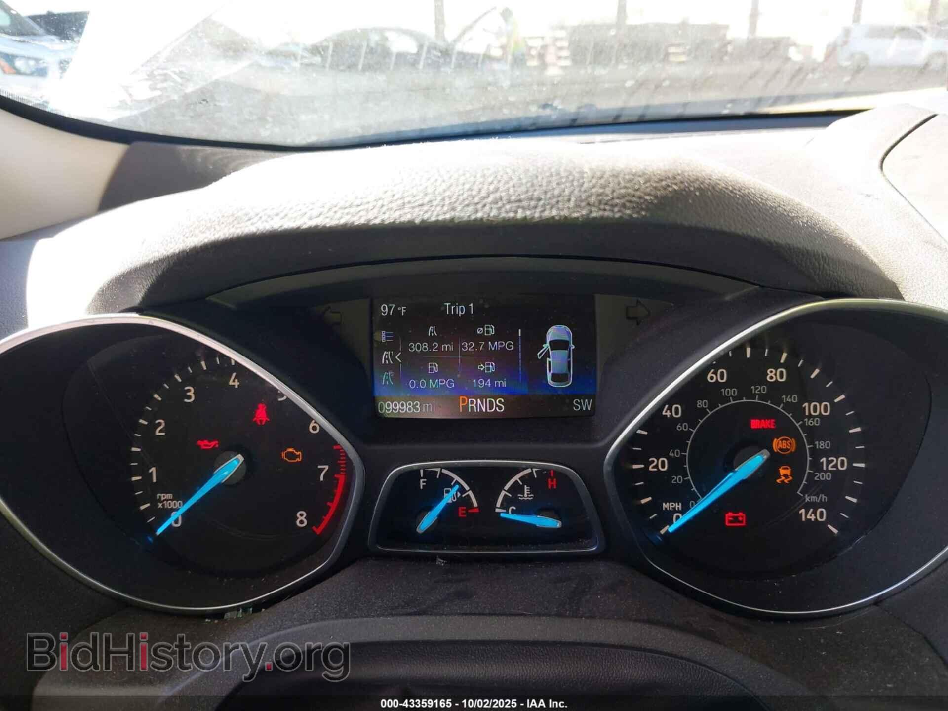 2017 FORD ESCAPE - VIN: 1FMCU0F72HUC02442 - Фото 7