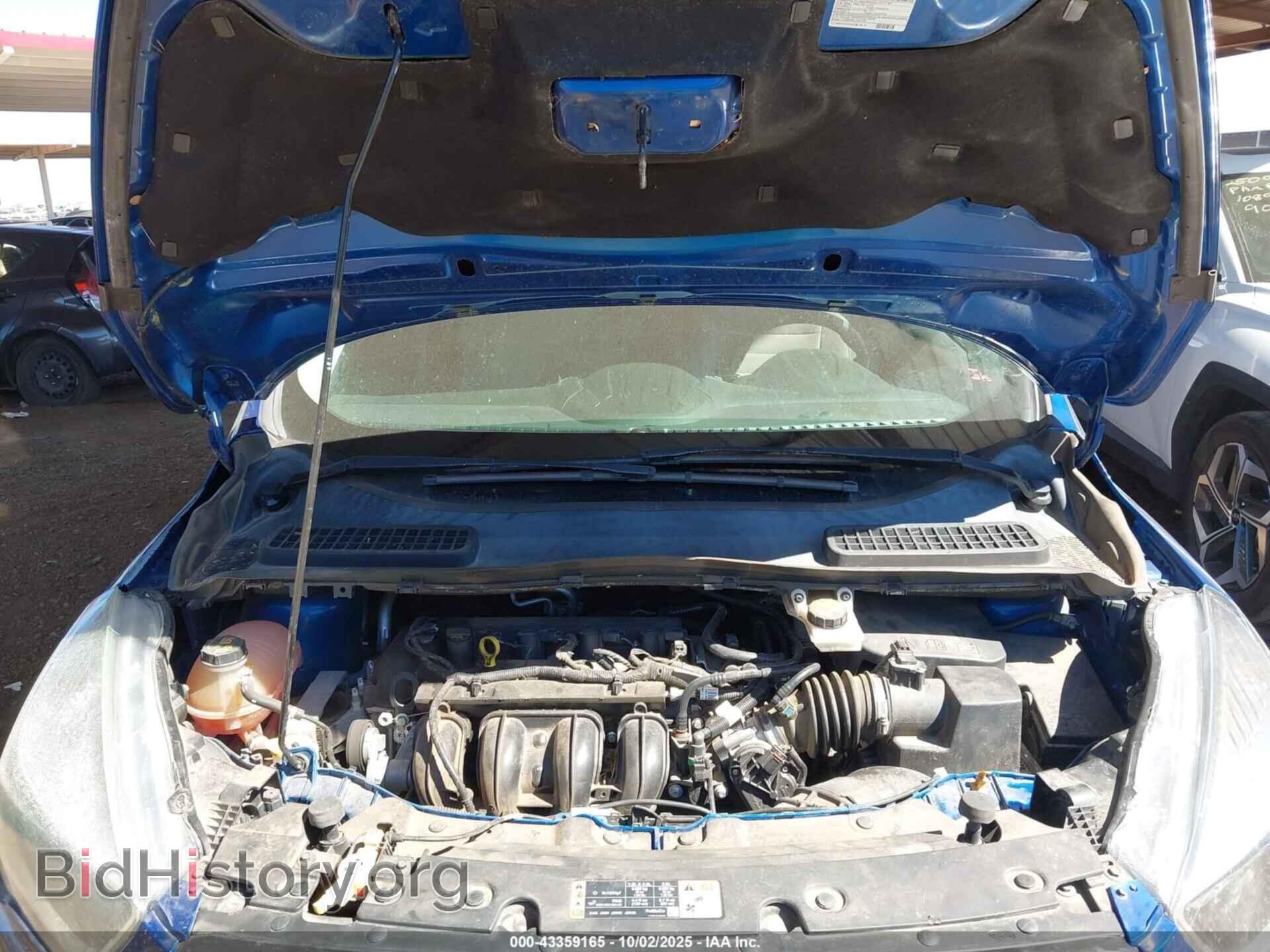 2017 FORD ESCAPE - VIN: 1FMCU0F72HUC02442 - Фото 10