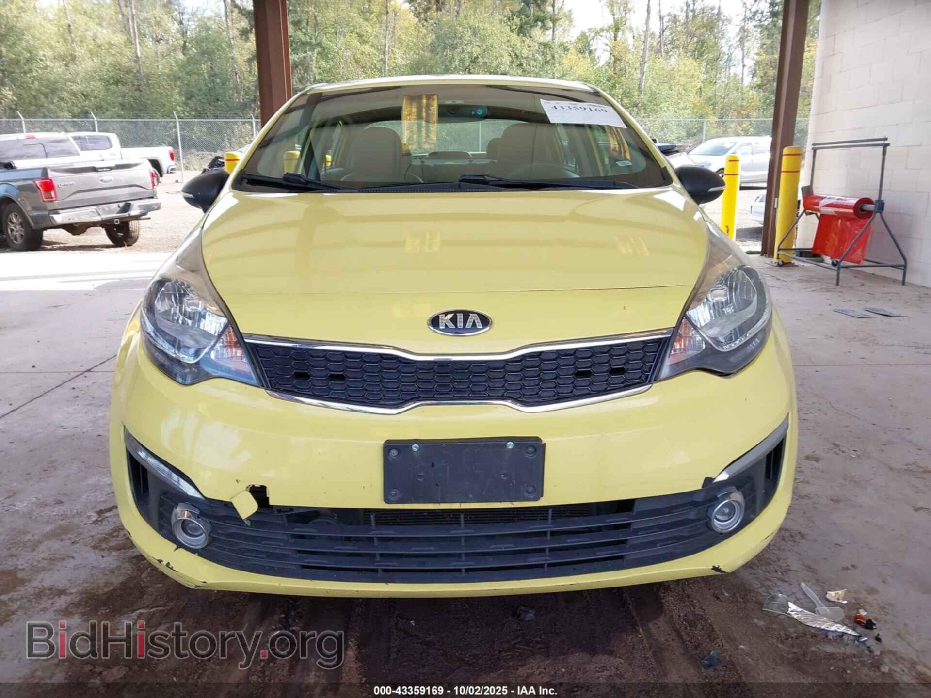 2016 KIA RIO - VIN: KNADN4A30G6575268 - Фото 12