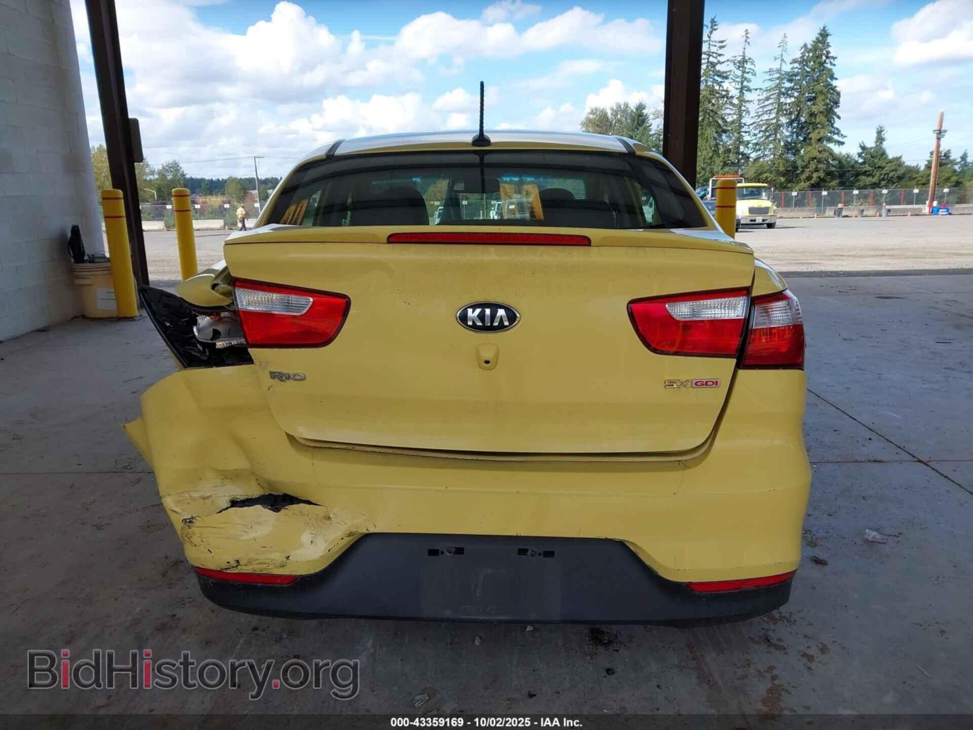 2016 KIA RIO - VIN: KNADN4A30G6575268 - Фото 16