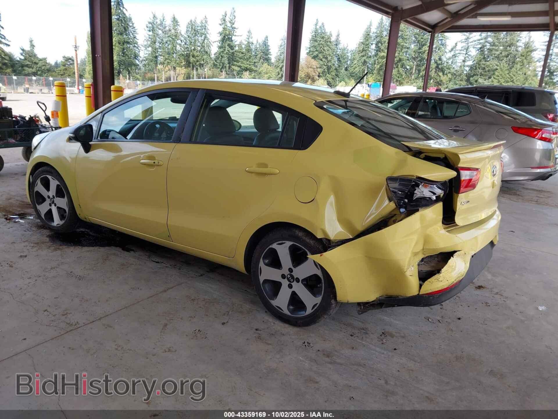 2016 KIA RIO - VIN: KNADN4A30G6575268 - Фото 3