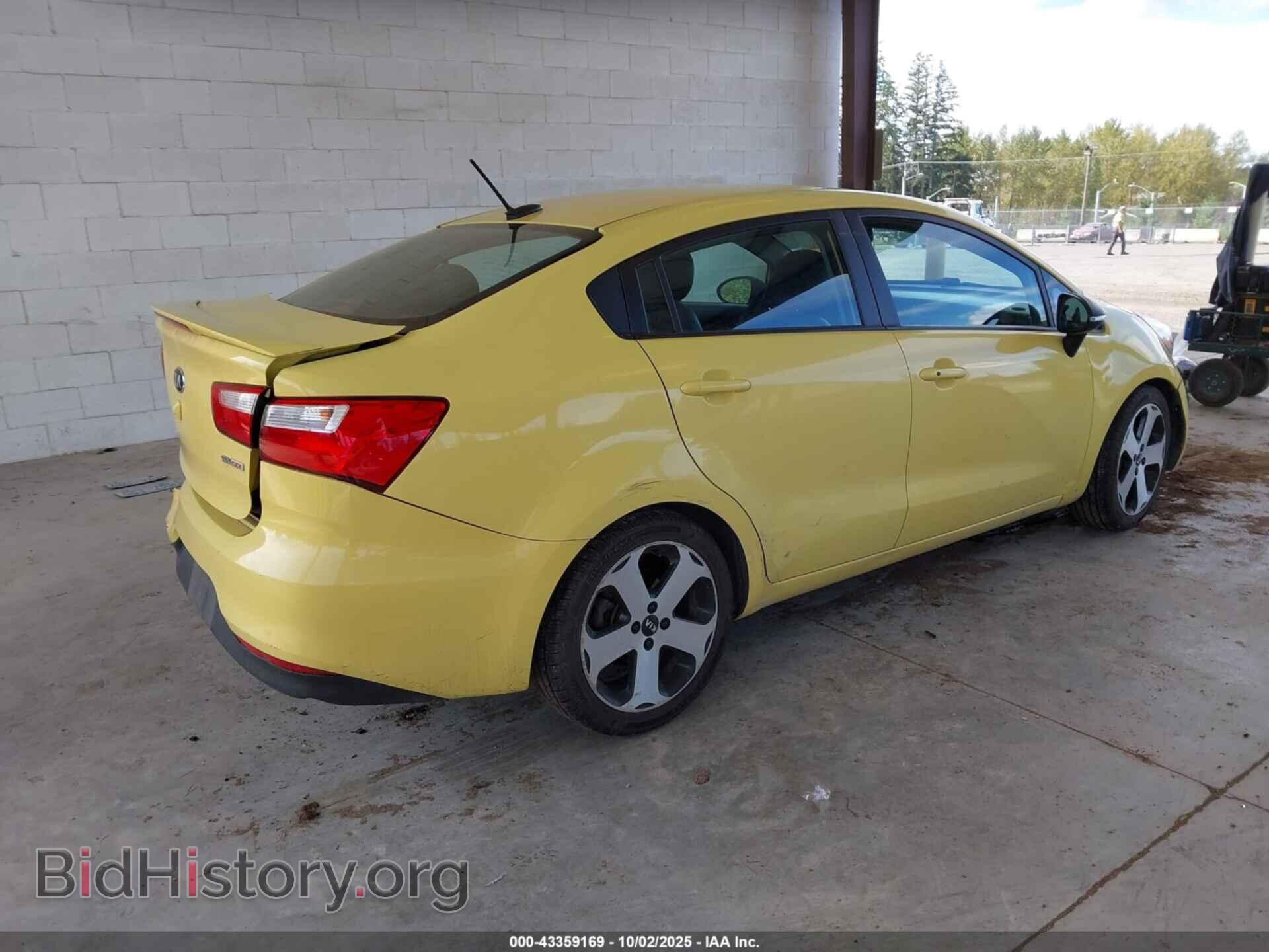 2016 KIA RIO - VIN: KNADN4A30G6575268 - Фото 4