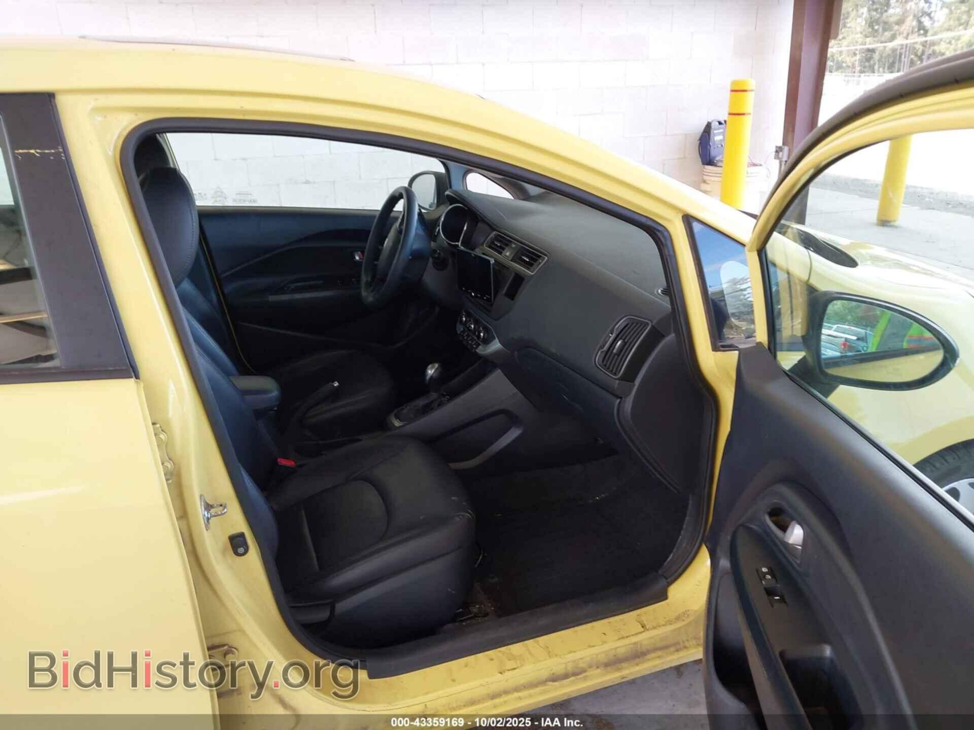 2016 KIA RIO - VIN: KNADN4A30G6575268 - Фото 5