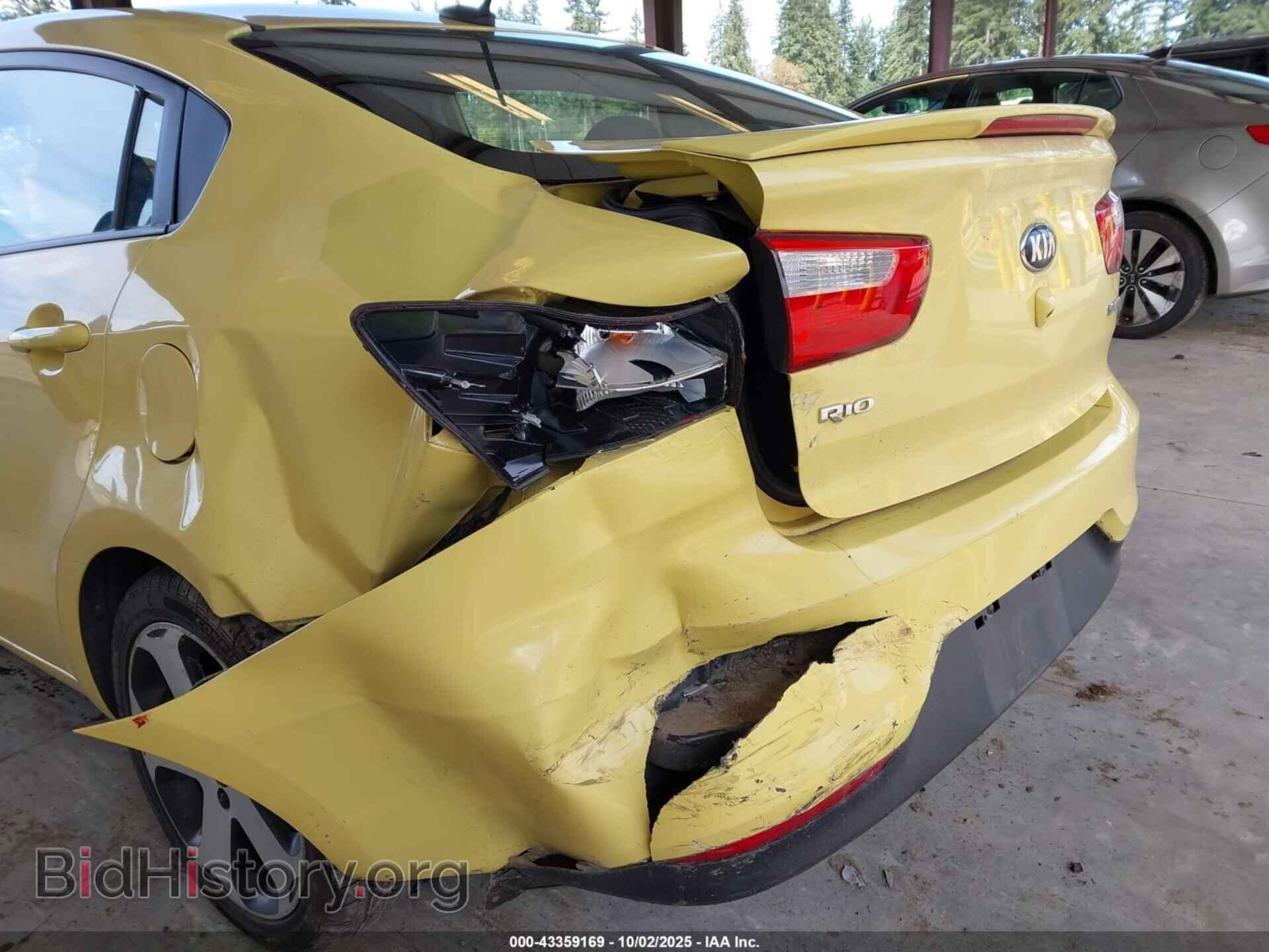 2016 KIA RIO - VIN: KNADN4A30G6575268 - Фото 6