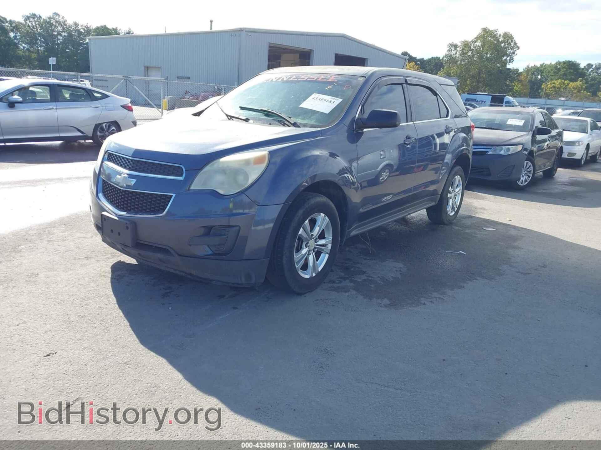 2014 CHEVROLET EQUINOX - VIN: 2GNALAEK5E6320304 - Фото 2