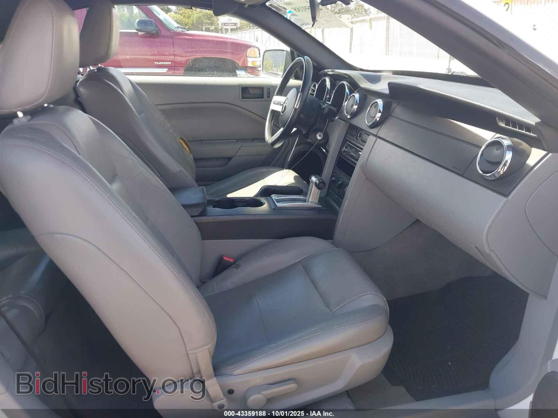2006 FORD MUSTANG - VIN: 1ZVFT84N165217670 - Фото 5