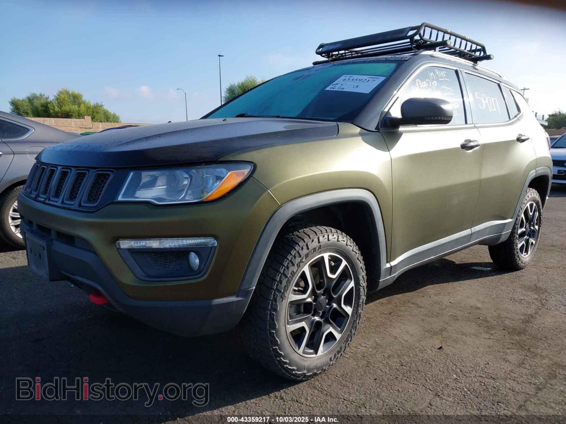 2019 JEEP COMPASS - VIN: 3C4NJDDBXKT807945 - Фото 2