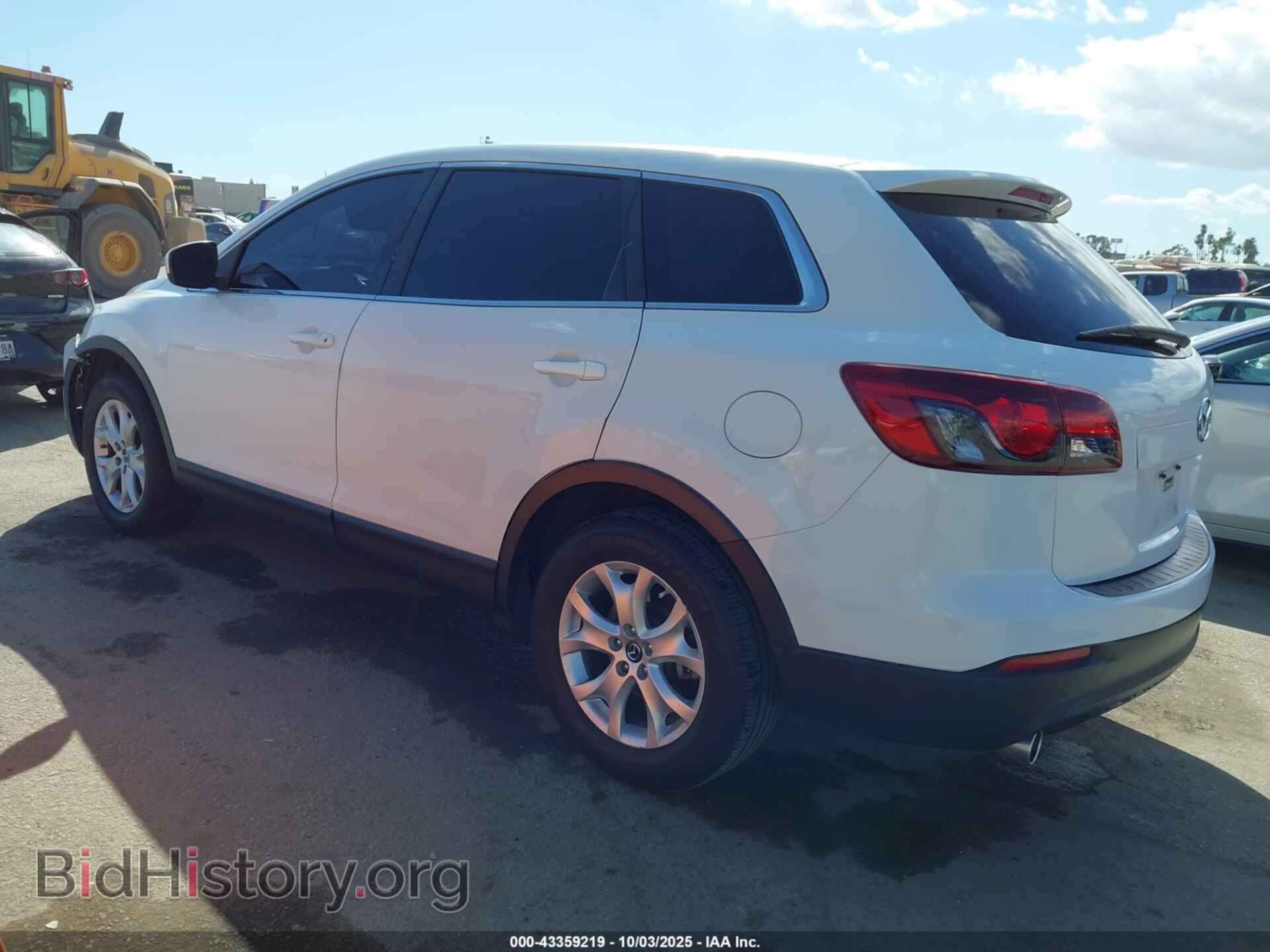 2013 MAZDA CX-9 - VIN: JM3TB2BV1D0424179 - Фото 3