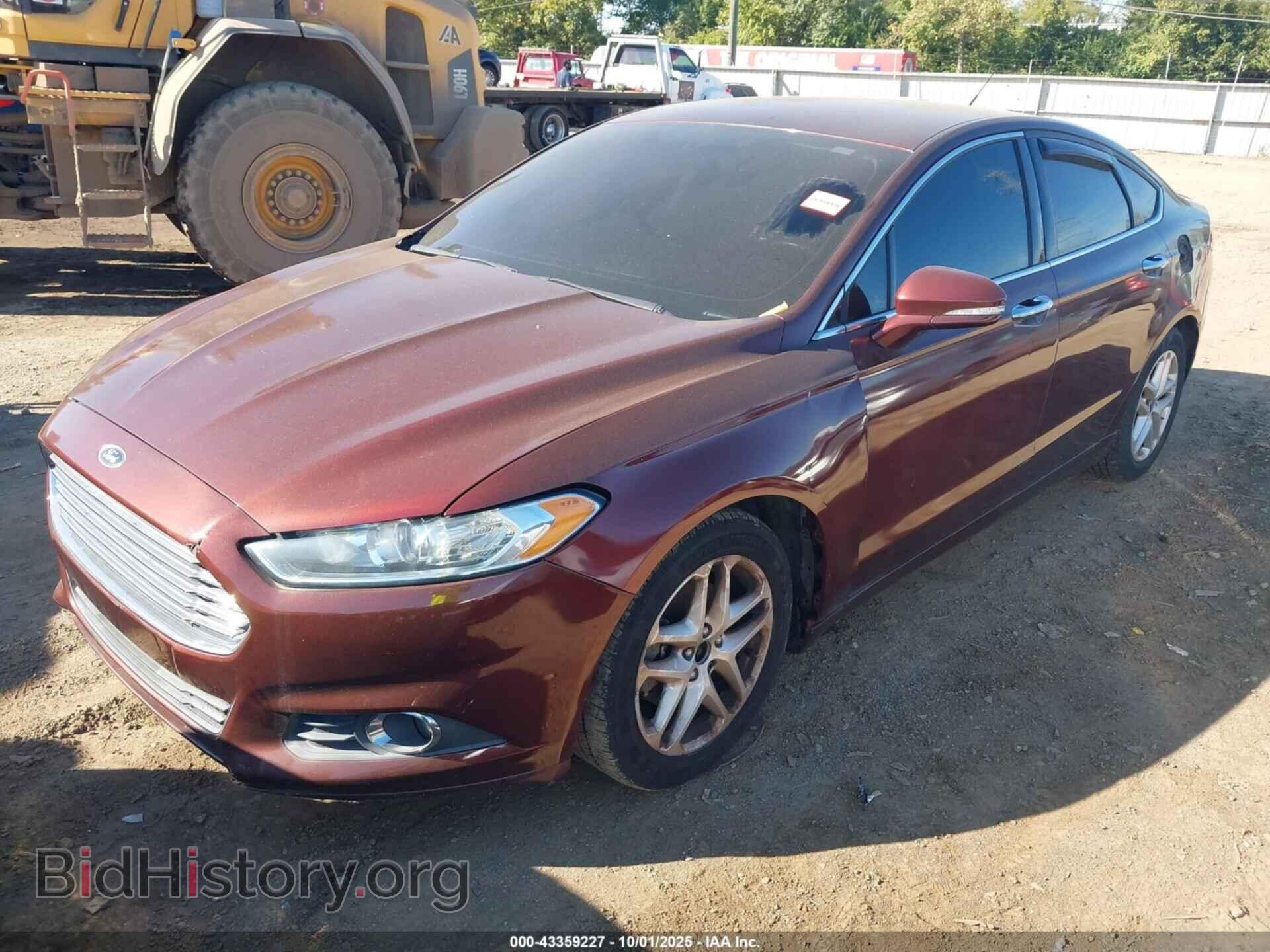 2016 FORD FUSION - VIN: 3FA6P0HD0GR219134 - Фото 2