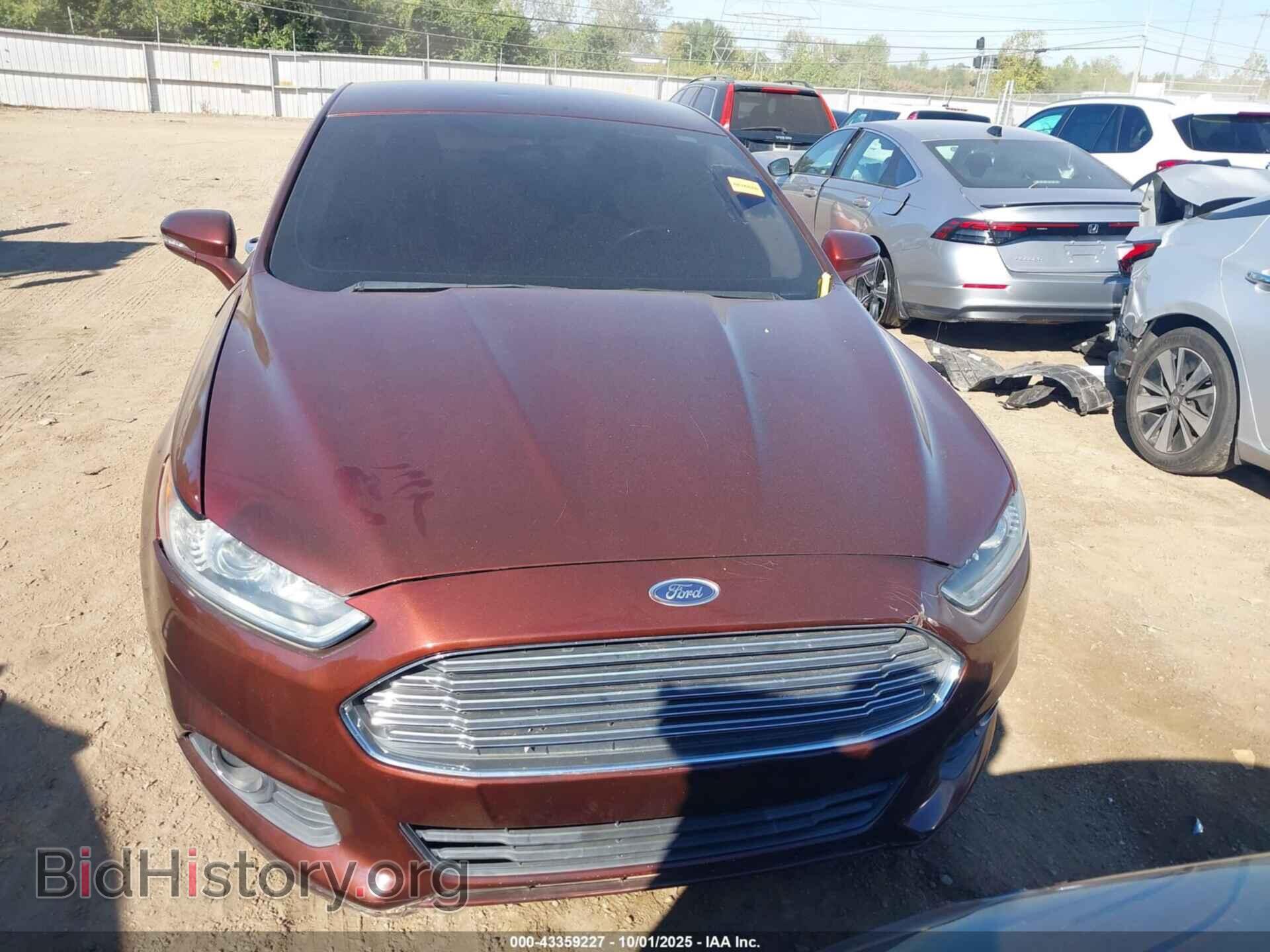 2016 FORD FUSION - VIN: 3FA6P0HD0GR219134 - Фото 12