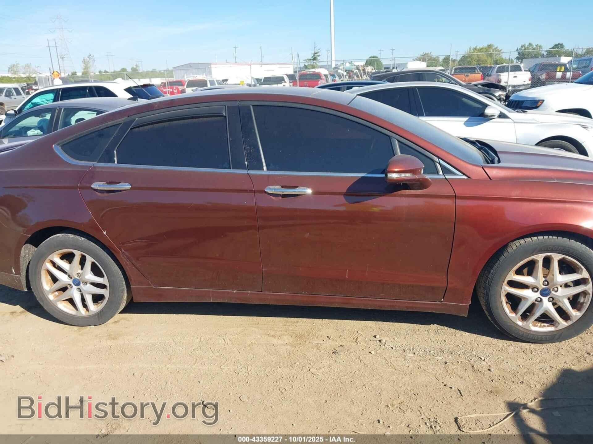 2016 FORD FUSION - VIN: 3FA6P0HD0GR219134 - Фото 13