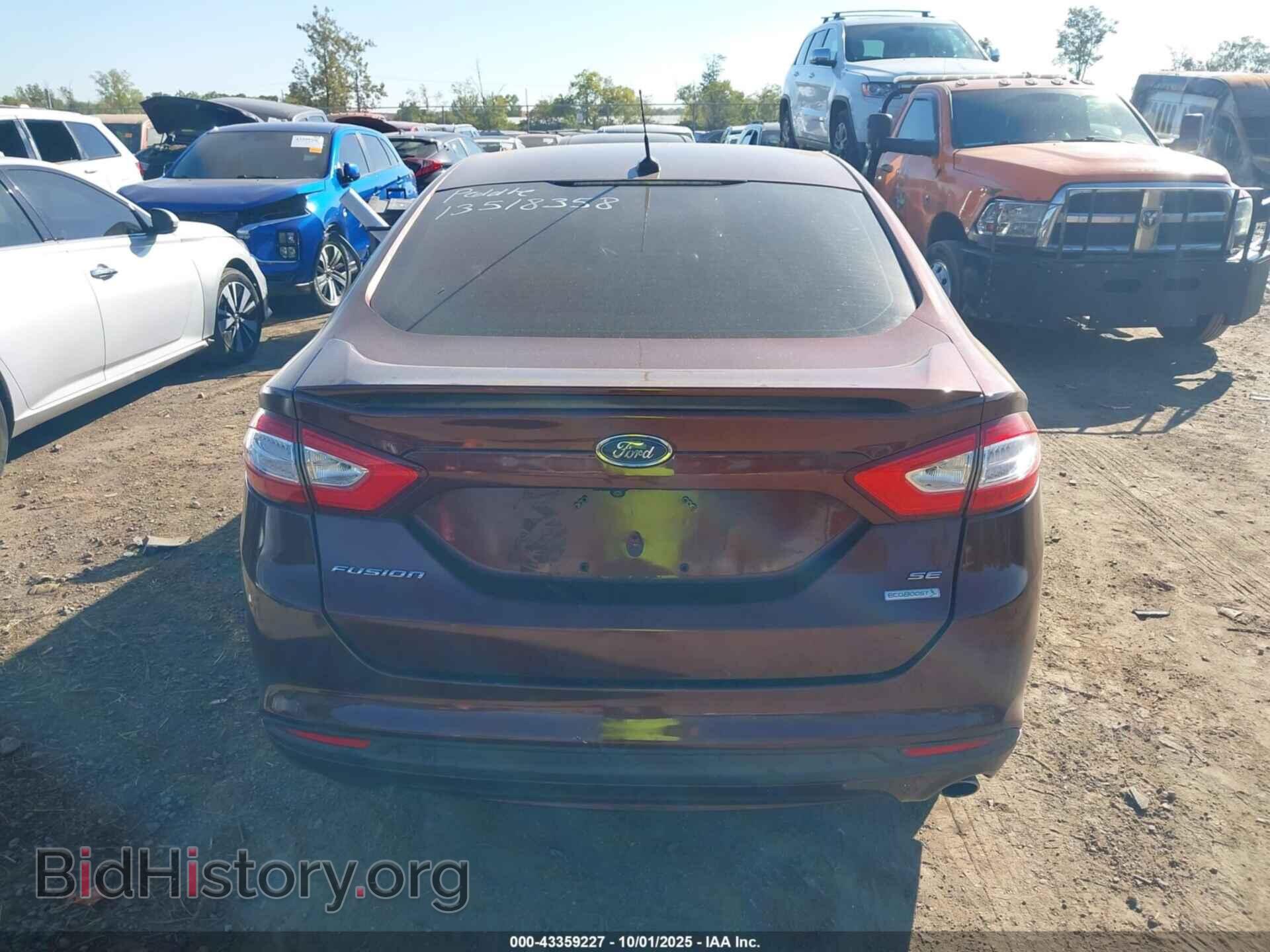 2016 FORD FUSION - VIN: 3FA6P0HD0GR219134 - Фото 16