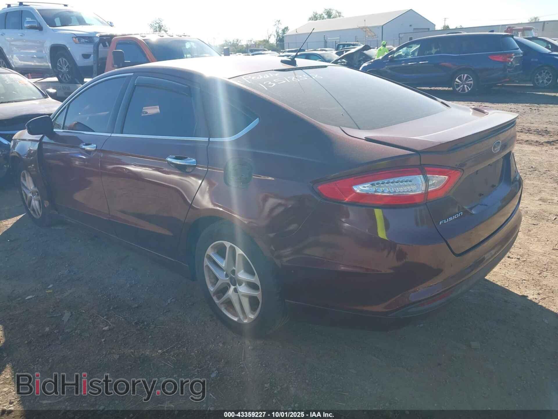 2016 FORD FUSION - VIN: 3FA6P0HD0GR219134 - Фото 3