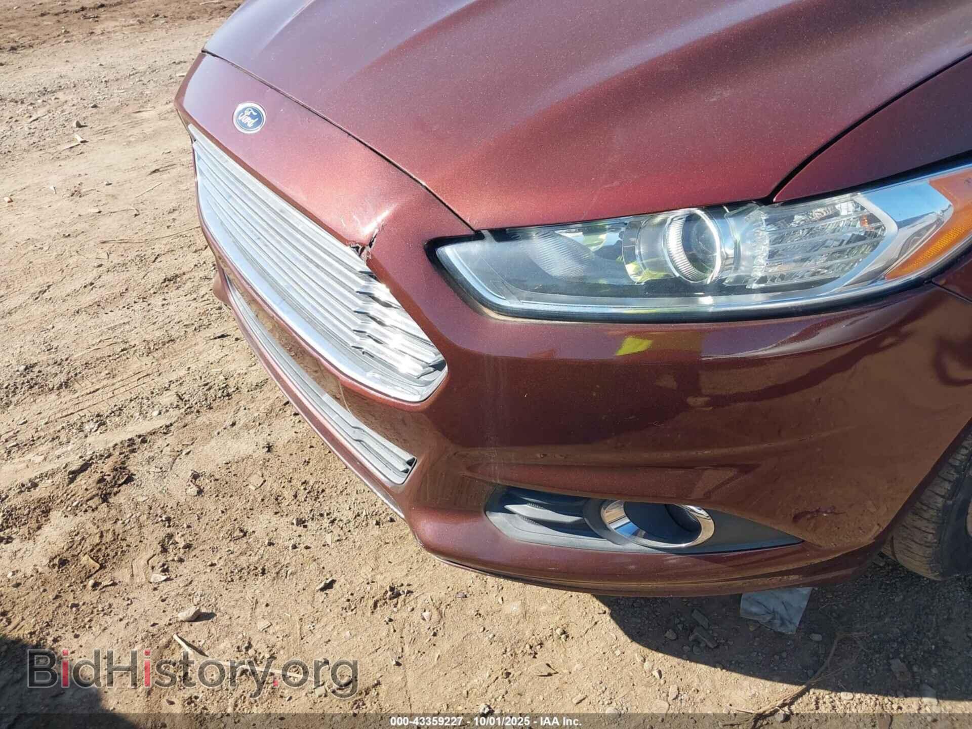 2016 FORD FUSION - VIN: 3FA6P0HD0GR219134 - Фото 6